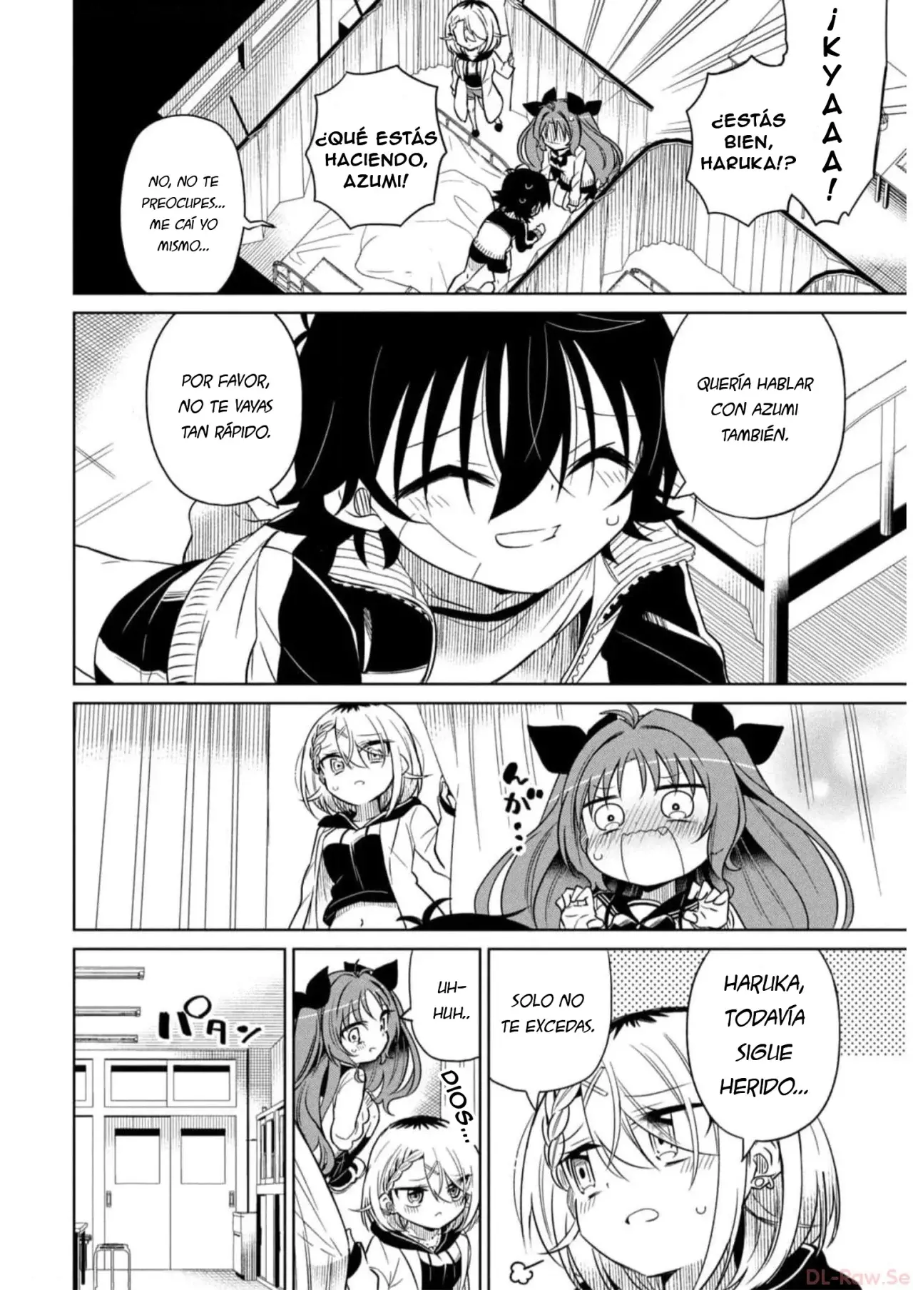 Boku wa Kimitachi wo Shihai suru Capítulo 61 - Page 3