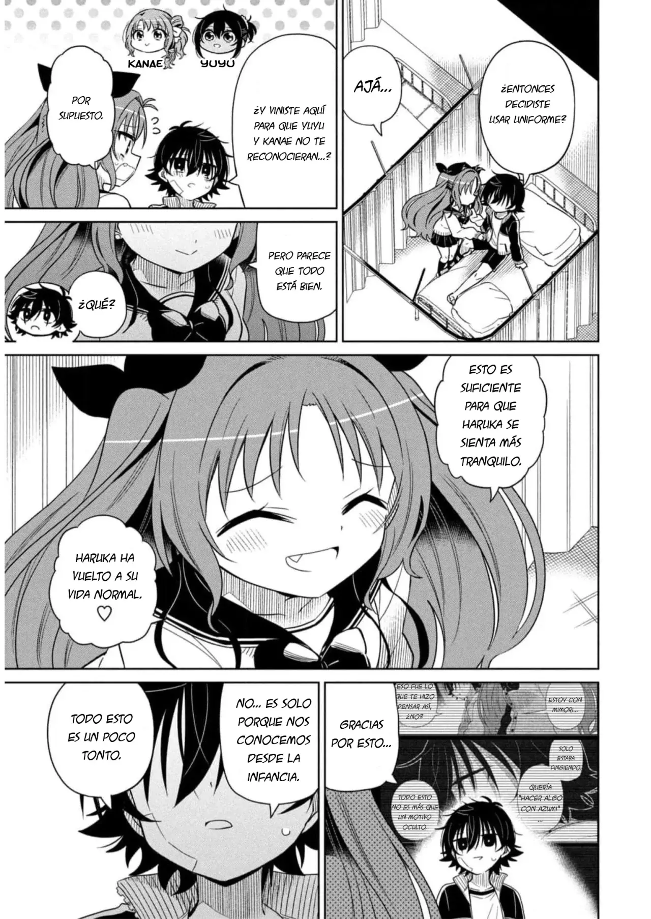 Boku wa Kimitachi wo Shihai suru Capítulo 61 - Page 4