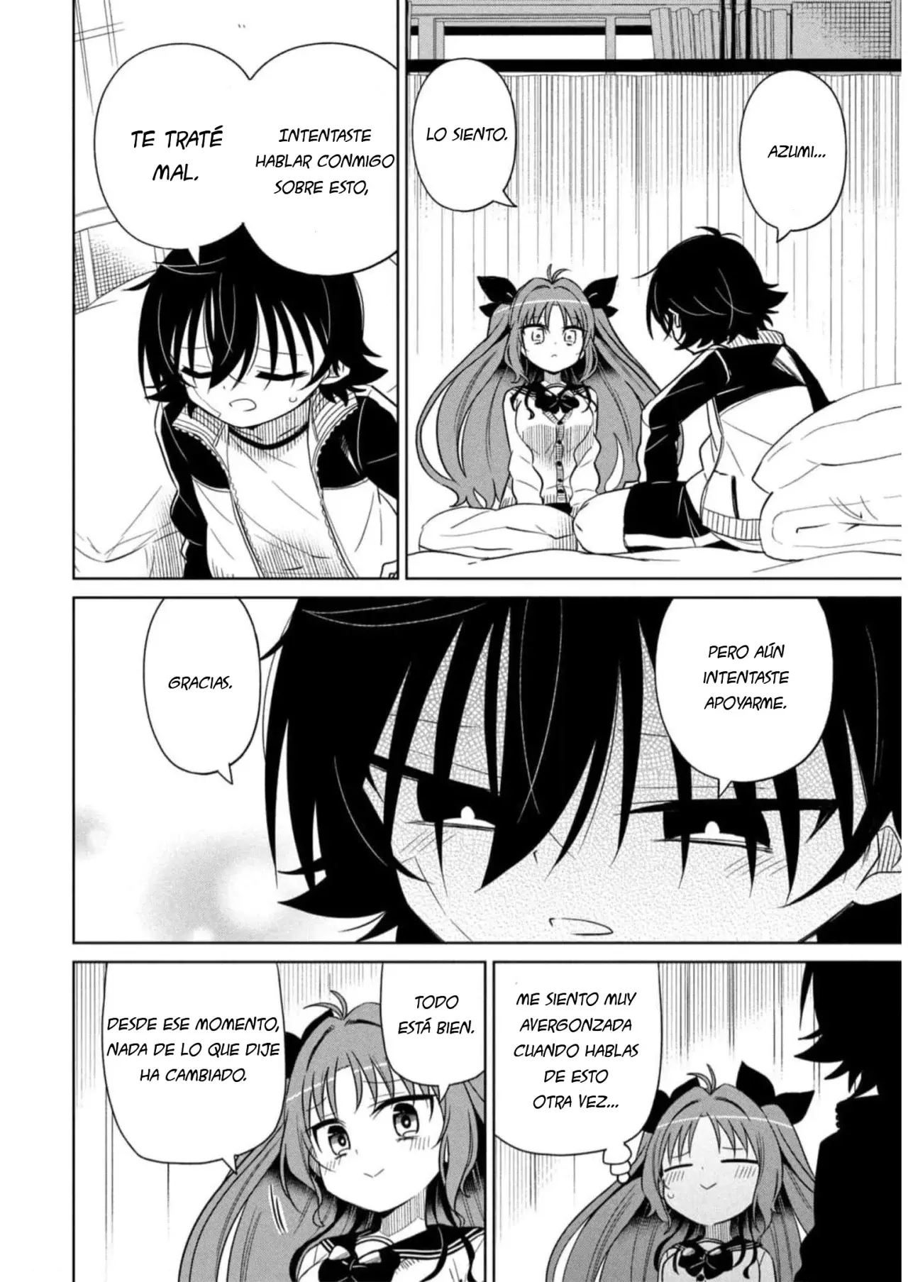 Boku wa Kimitachi wo Shihai suru Capítulo 61 - Page 5