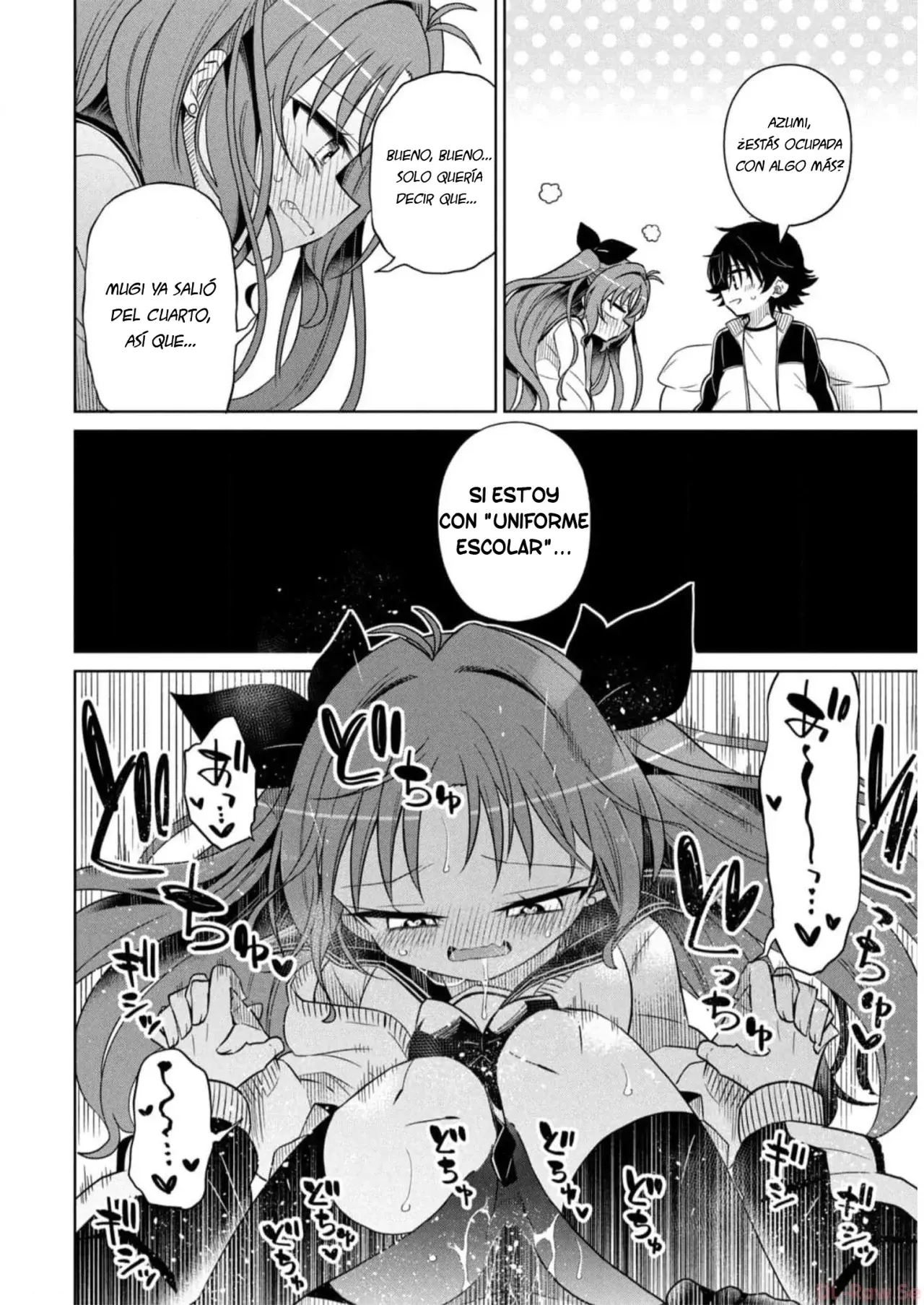 Boku wa Kimitachi wo Shihai suru Capítulo 61 - Page 7