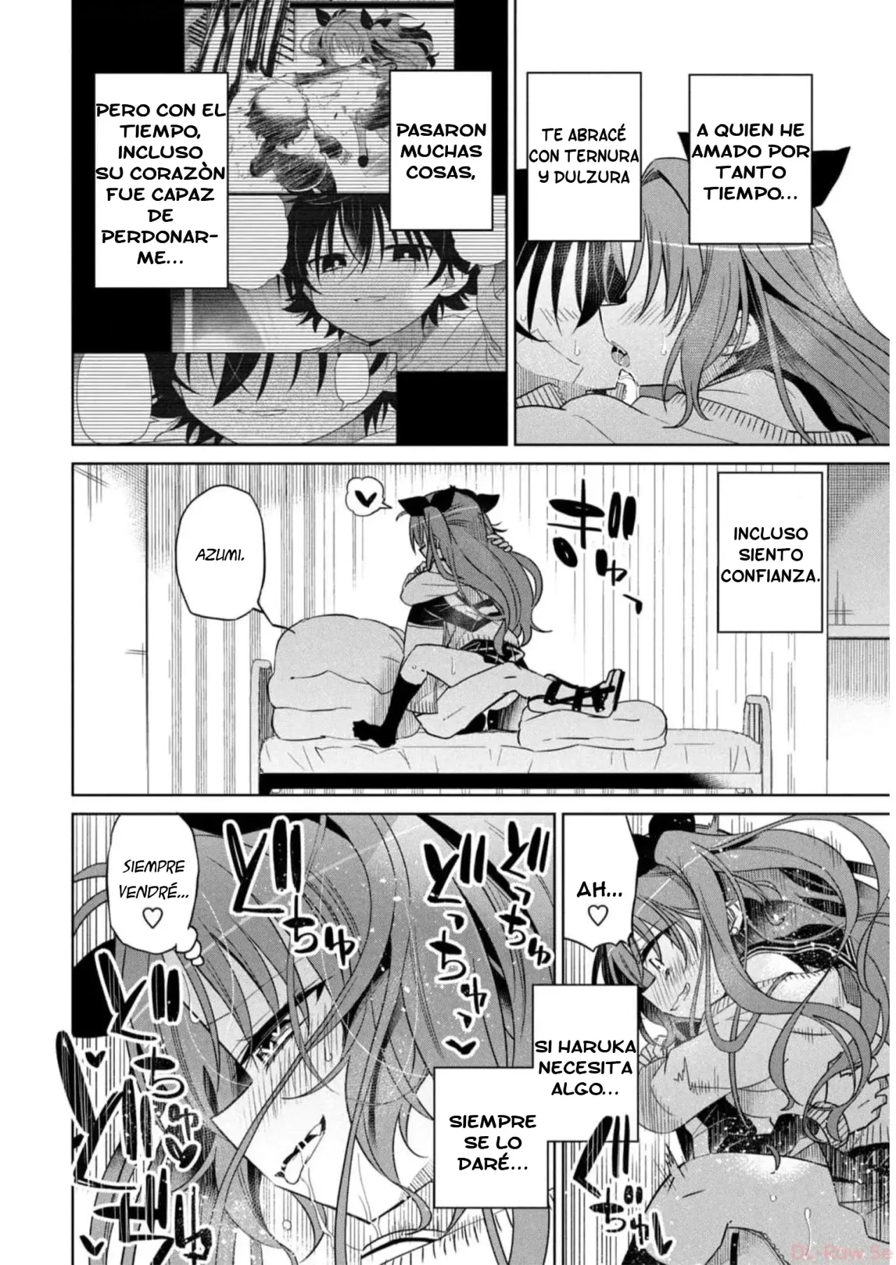 Boku wa Kimitachi wo Shihai suru Capítulo 61 - Page 9
