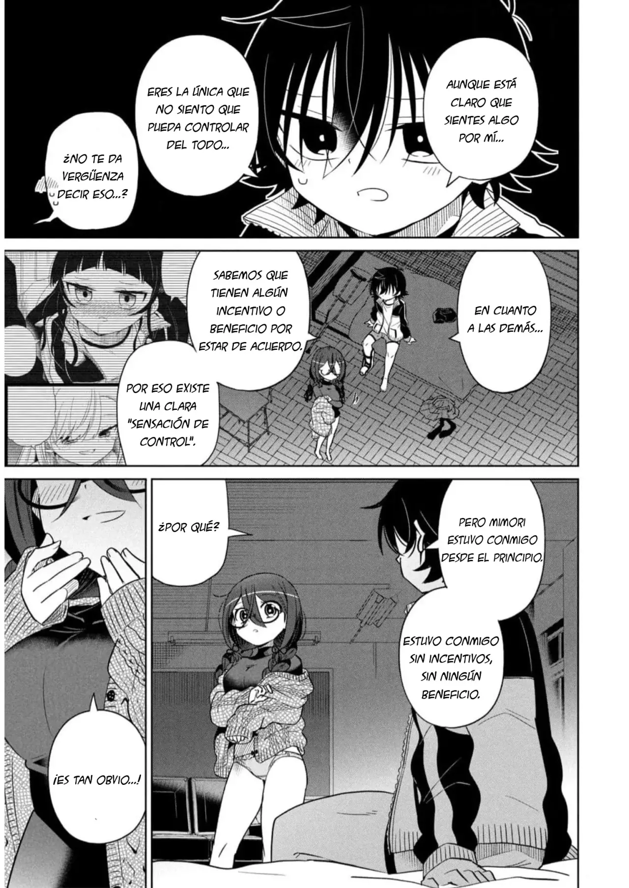 Boku wa Kimitachi wo Shihai suru Capítulo 62 - Page 10