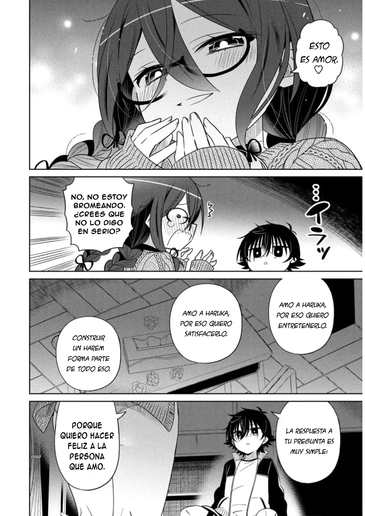 Boku wa Kimitachi wo Shihai suru Capítulo 62 - Page 11