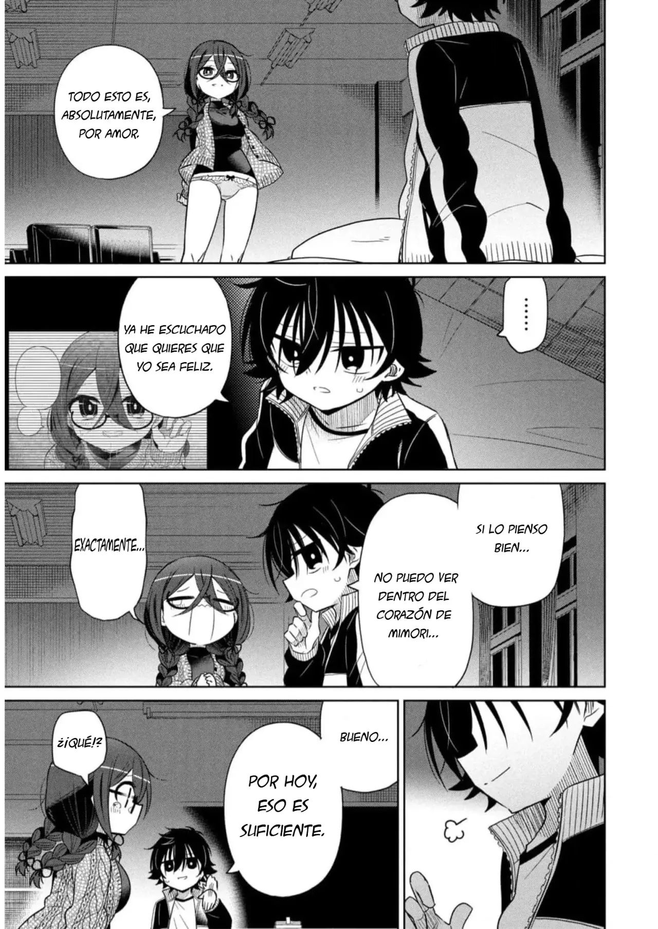 Boku wa Kimitachi wo Shihai suru Capítulo 62 - Page 12
