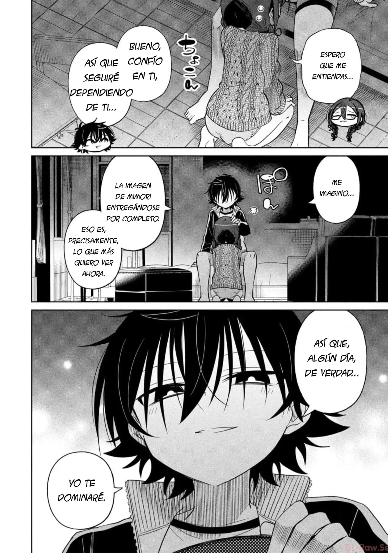 Boku wa Kimitachi wo Shihai suru Capítulo 62 - Page 13