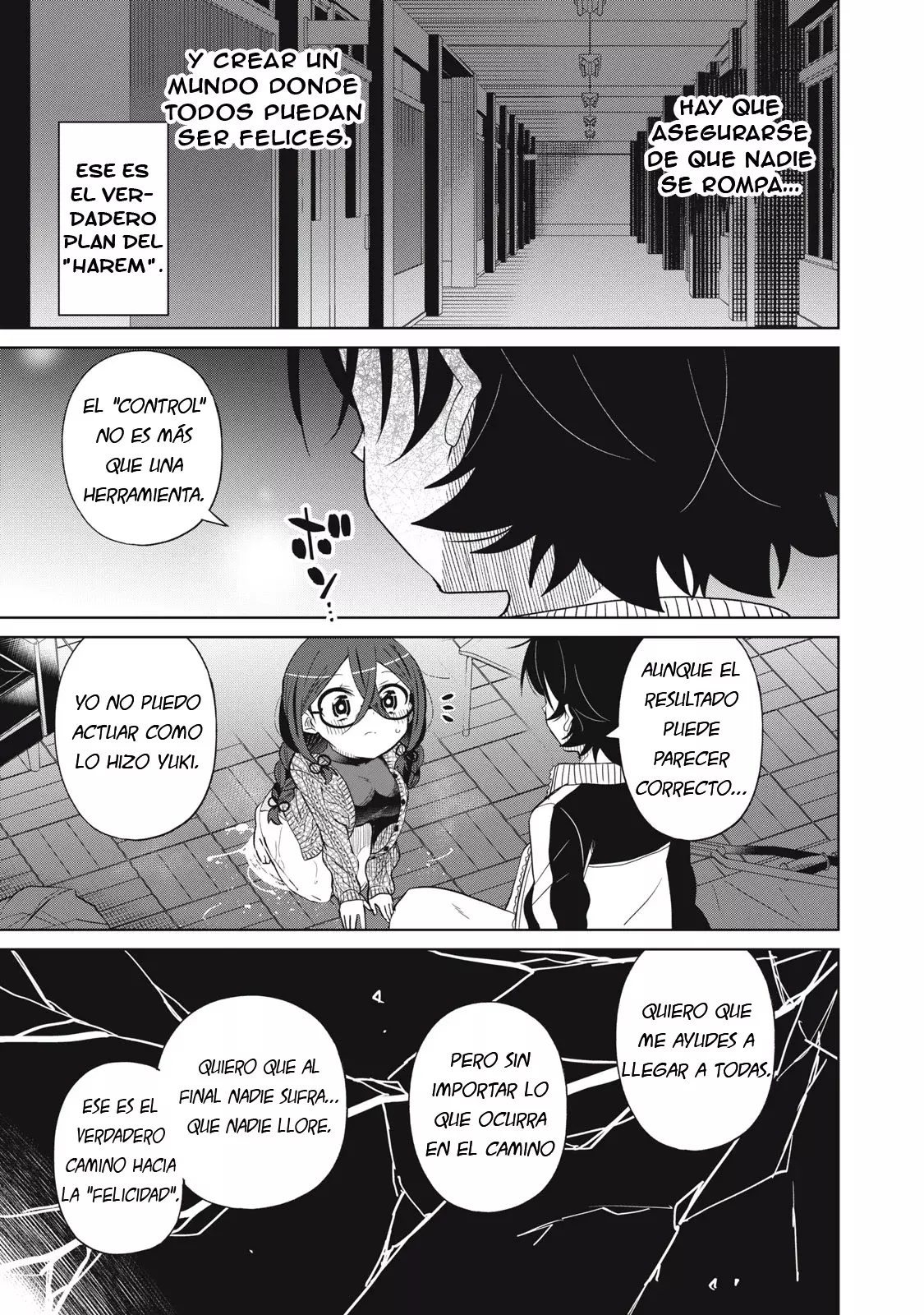 Boku wa Kimitachi wo Shihai suru Capítulo 62 - Page 16