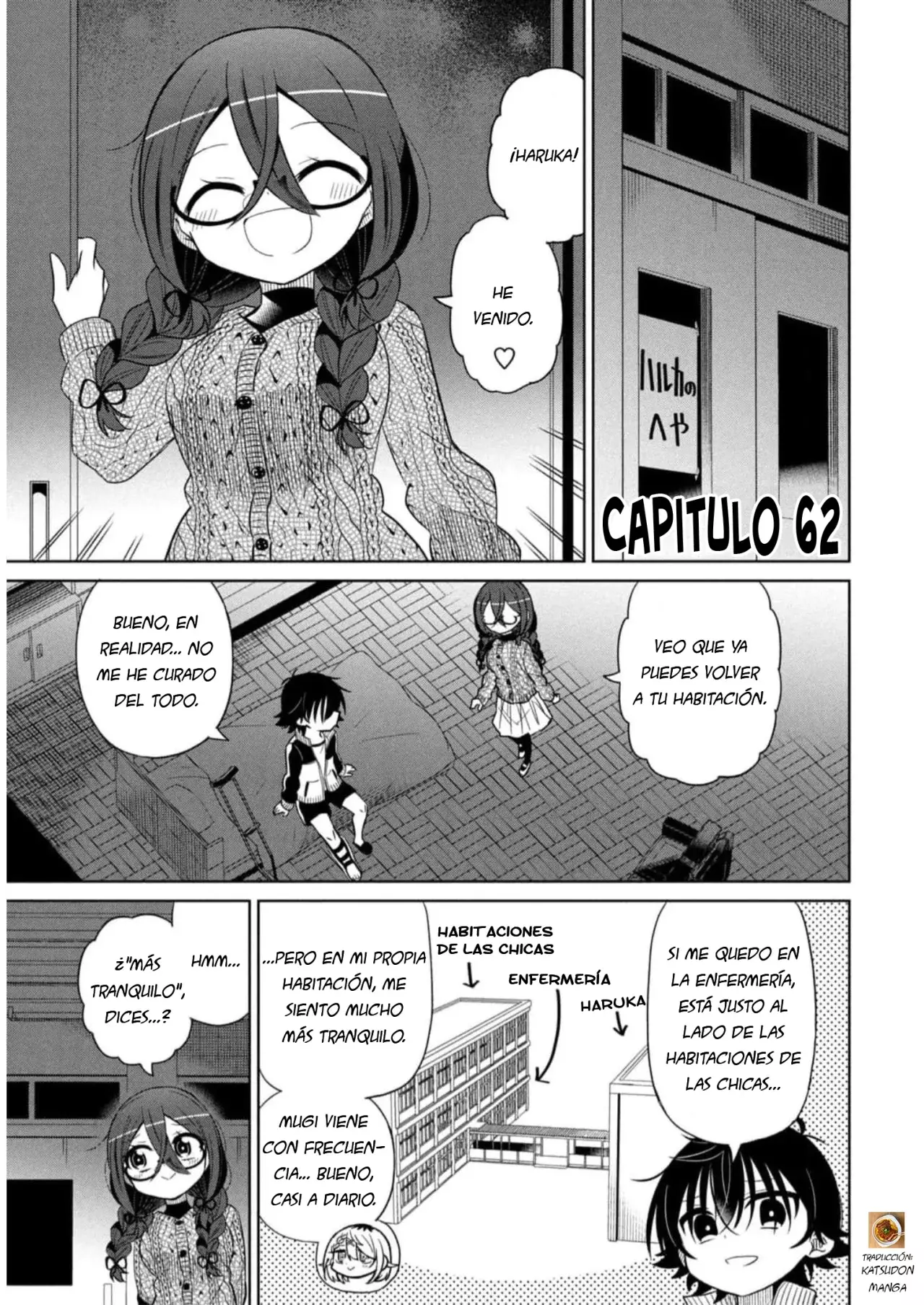 Boku wa Kimitachi wo Shihai suru Capítulo 62 - Page 2