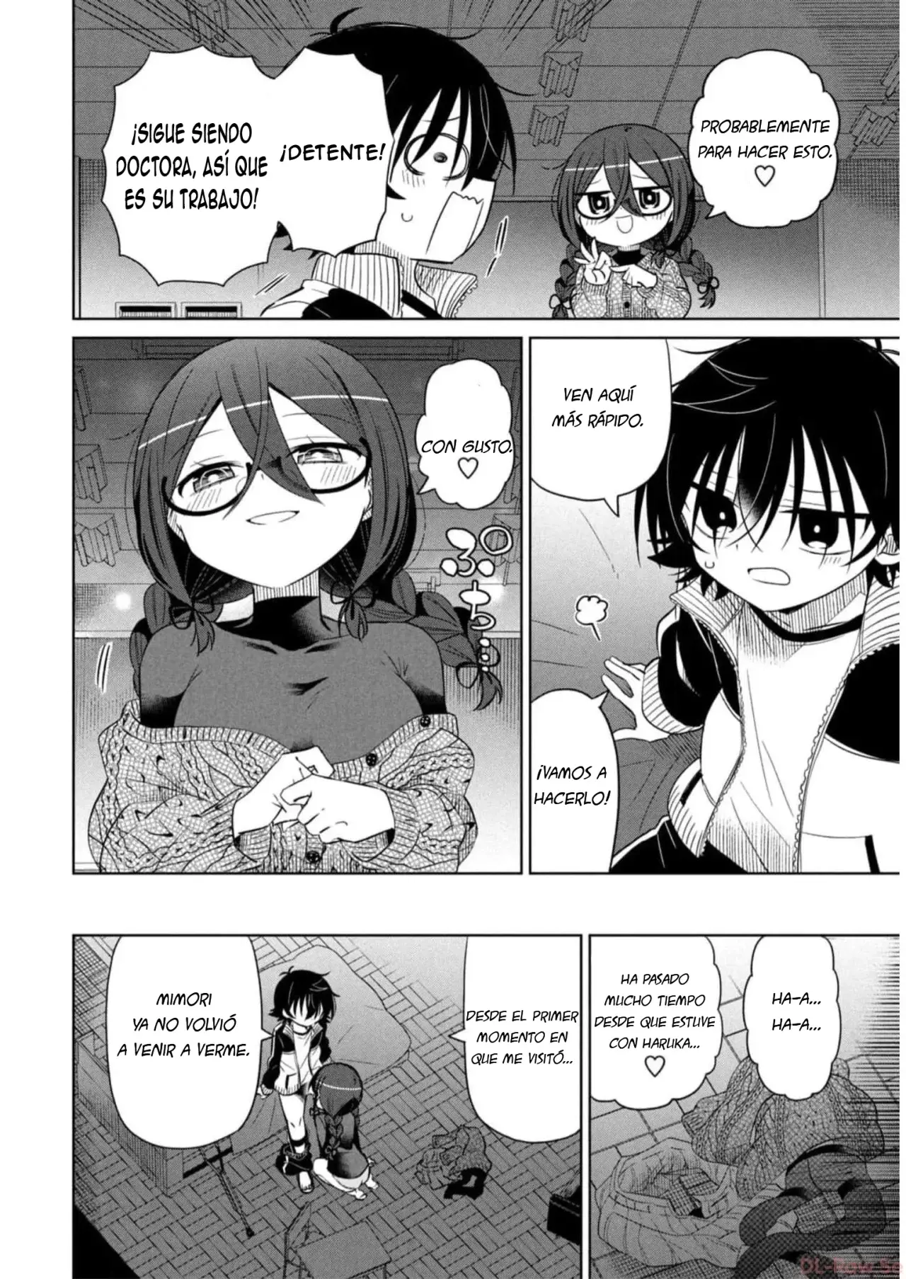 Boku wa Kimitachi wo Shihai suru Capítulo 62 - Page 3