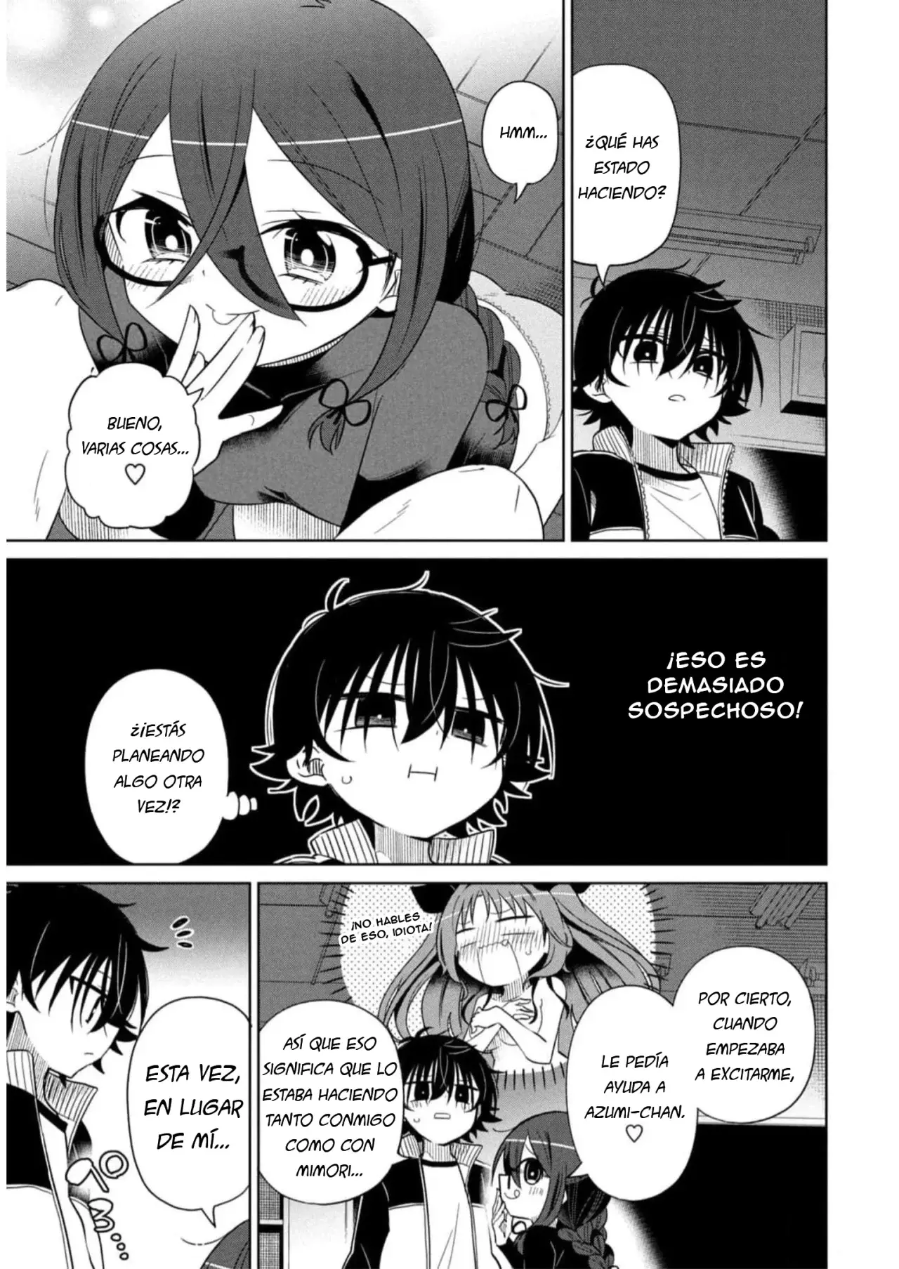 Boku wa Kimitachi wo Shihai suru Capítulo 62 - Page 4