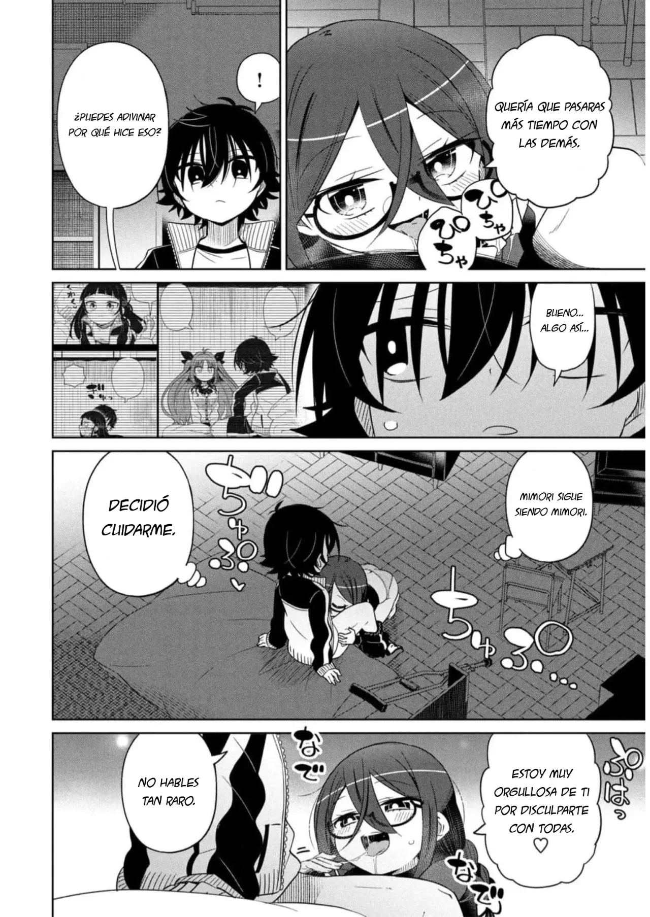 Boku wa Kimitachi wo Shihai suru Capítulo 62 - Page 5