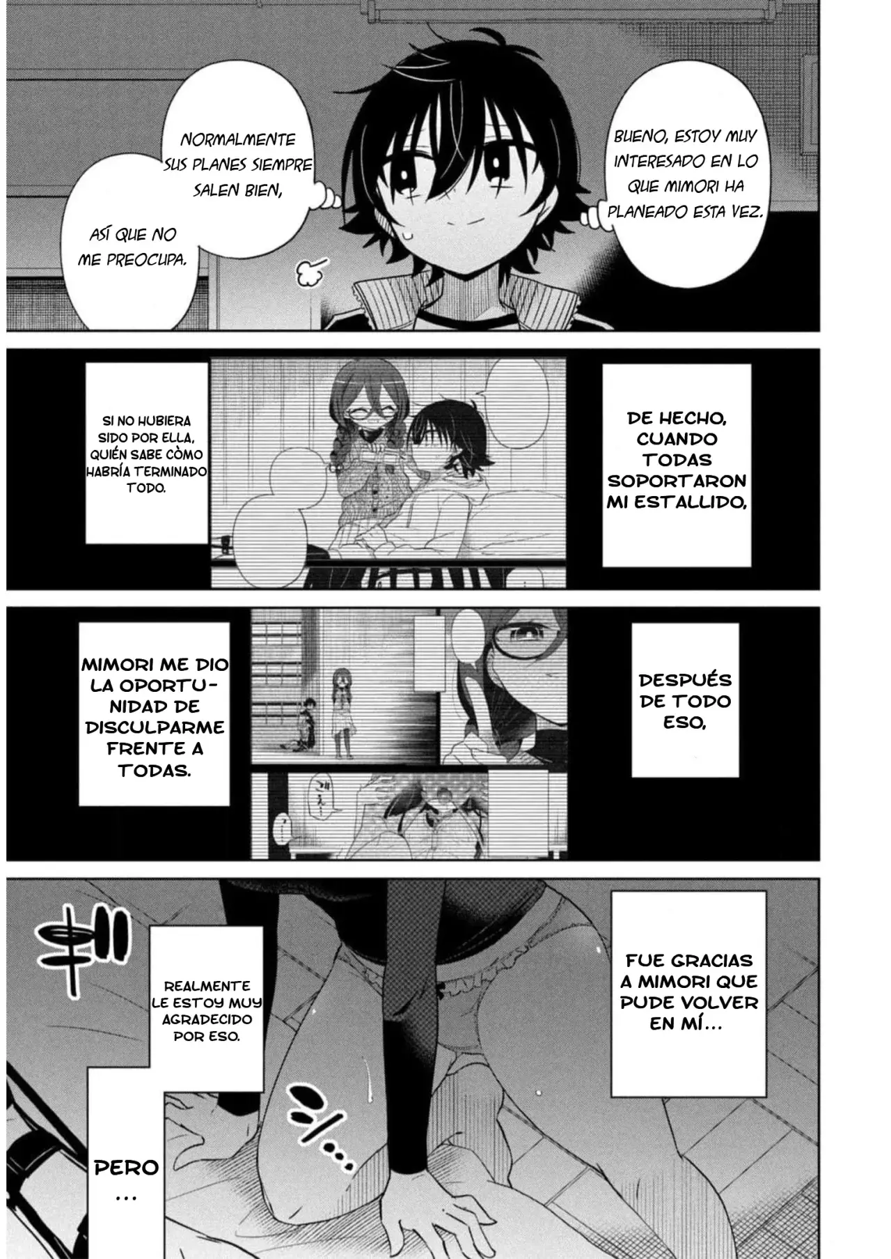 Boku wa Kimitachi wo Shihai suru Capítulo 62 - Page 6