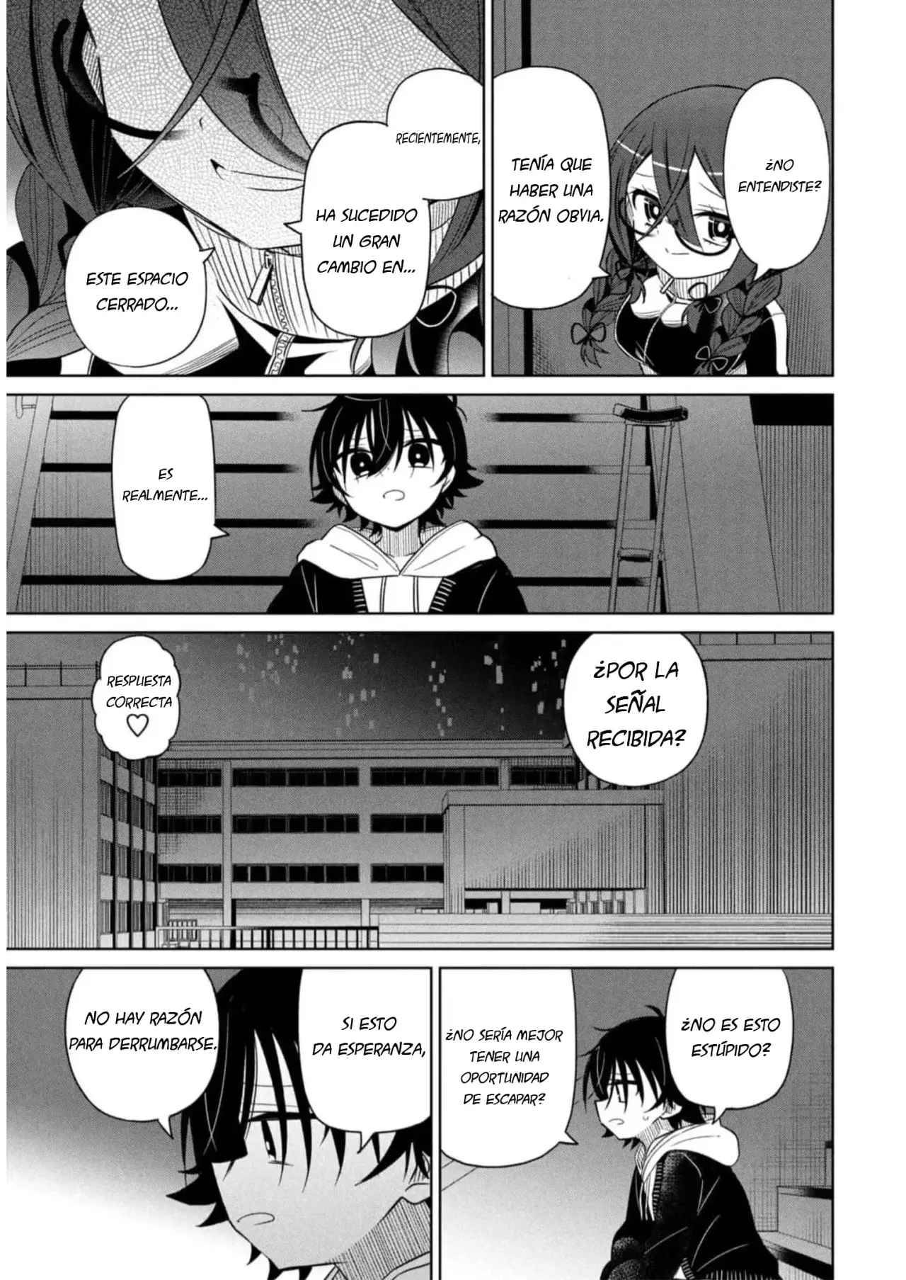 Boku wa Kimitachi wo Shihai suru Capítulo 63 - Page 10