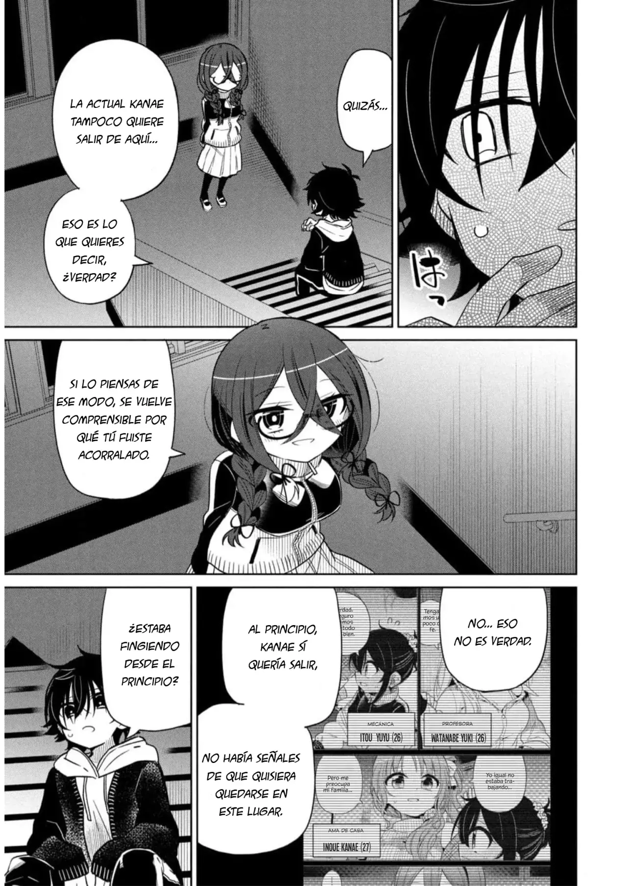 Boku wa Kimitachi wo Shihai suru Capítulo 63 - Page 12