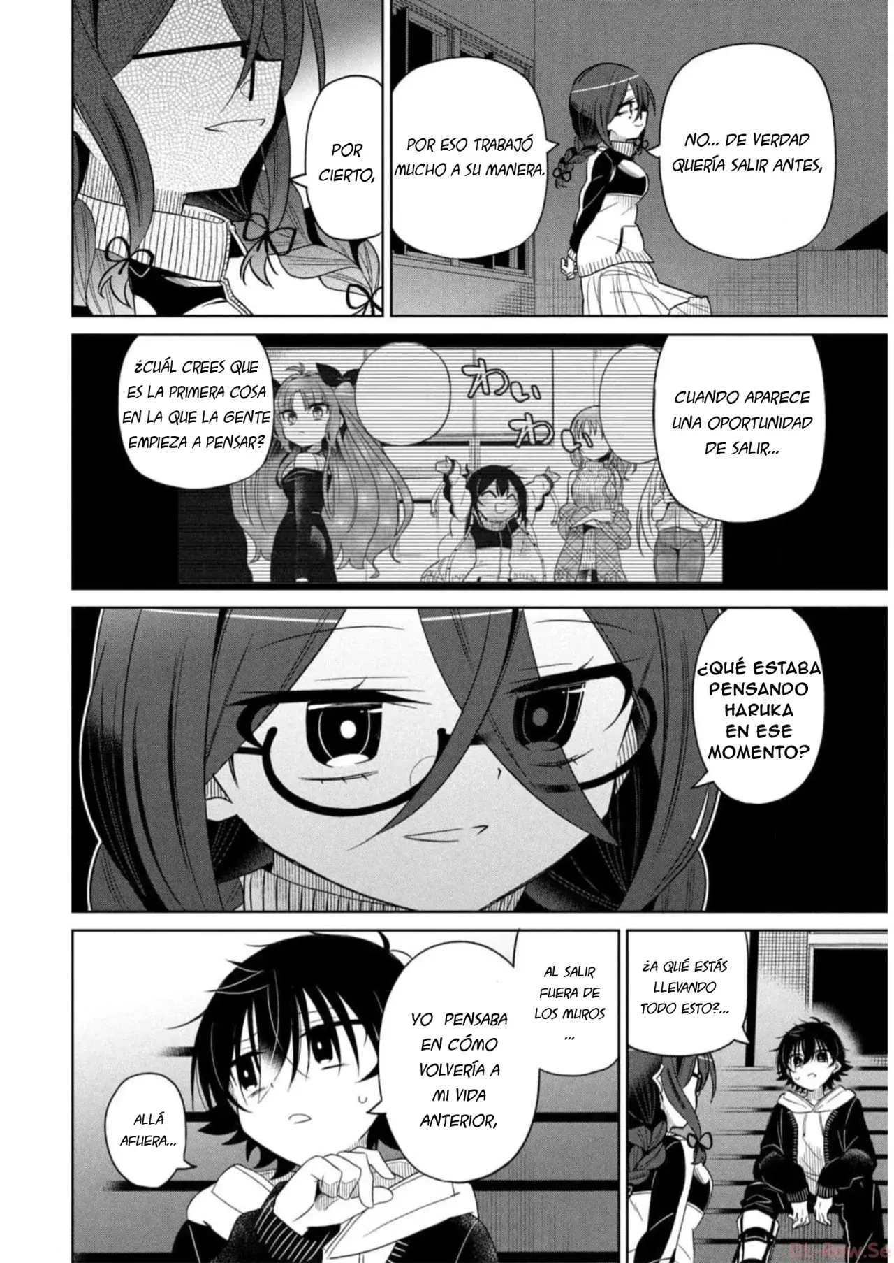 Boku wa Kimitachi wo Shihai suru Capítulo 63 - Page 13
