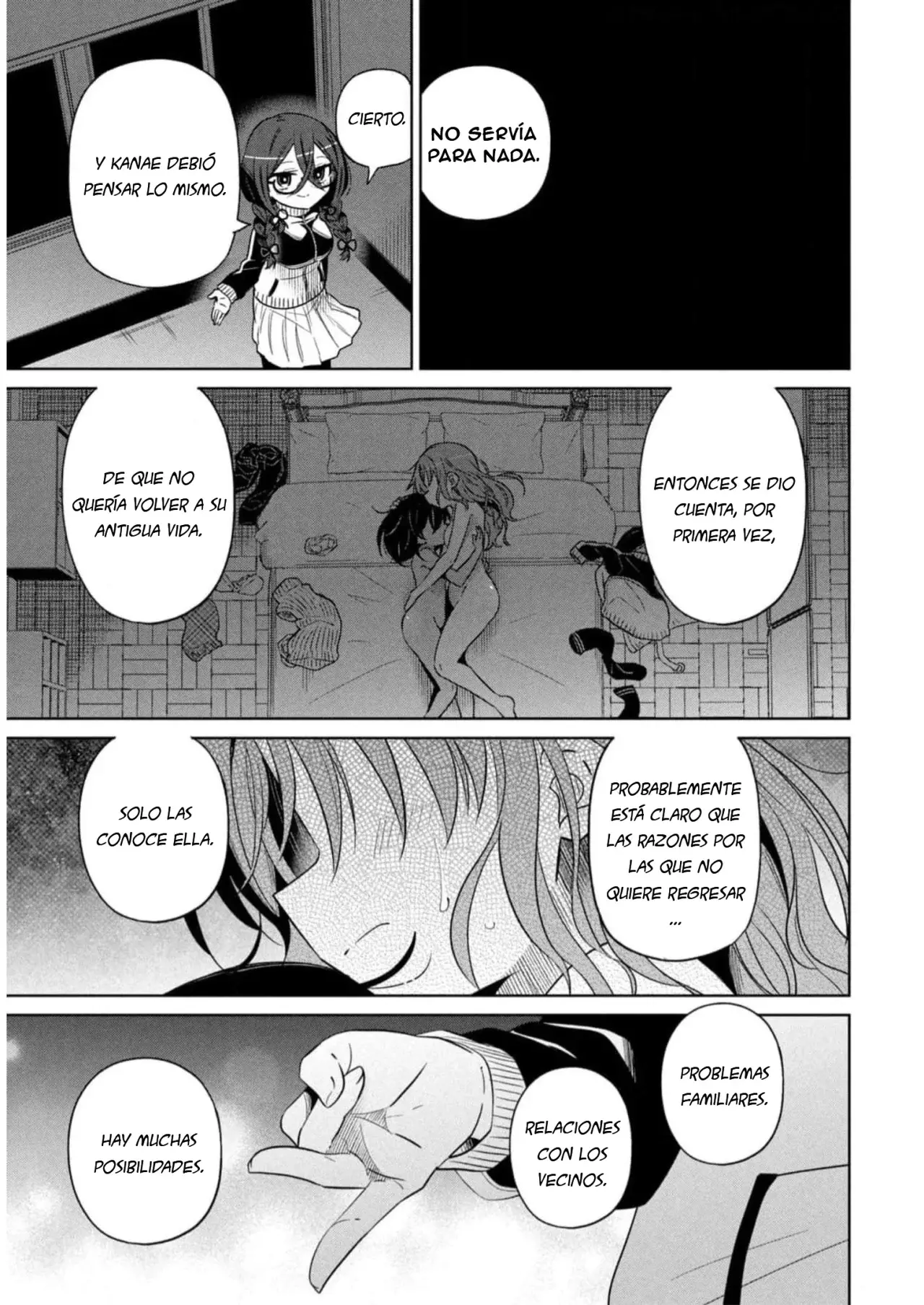 Boku wa Kimitachi wo Shihai suru Capítulo 63 - Page 14
