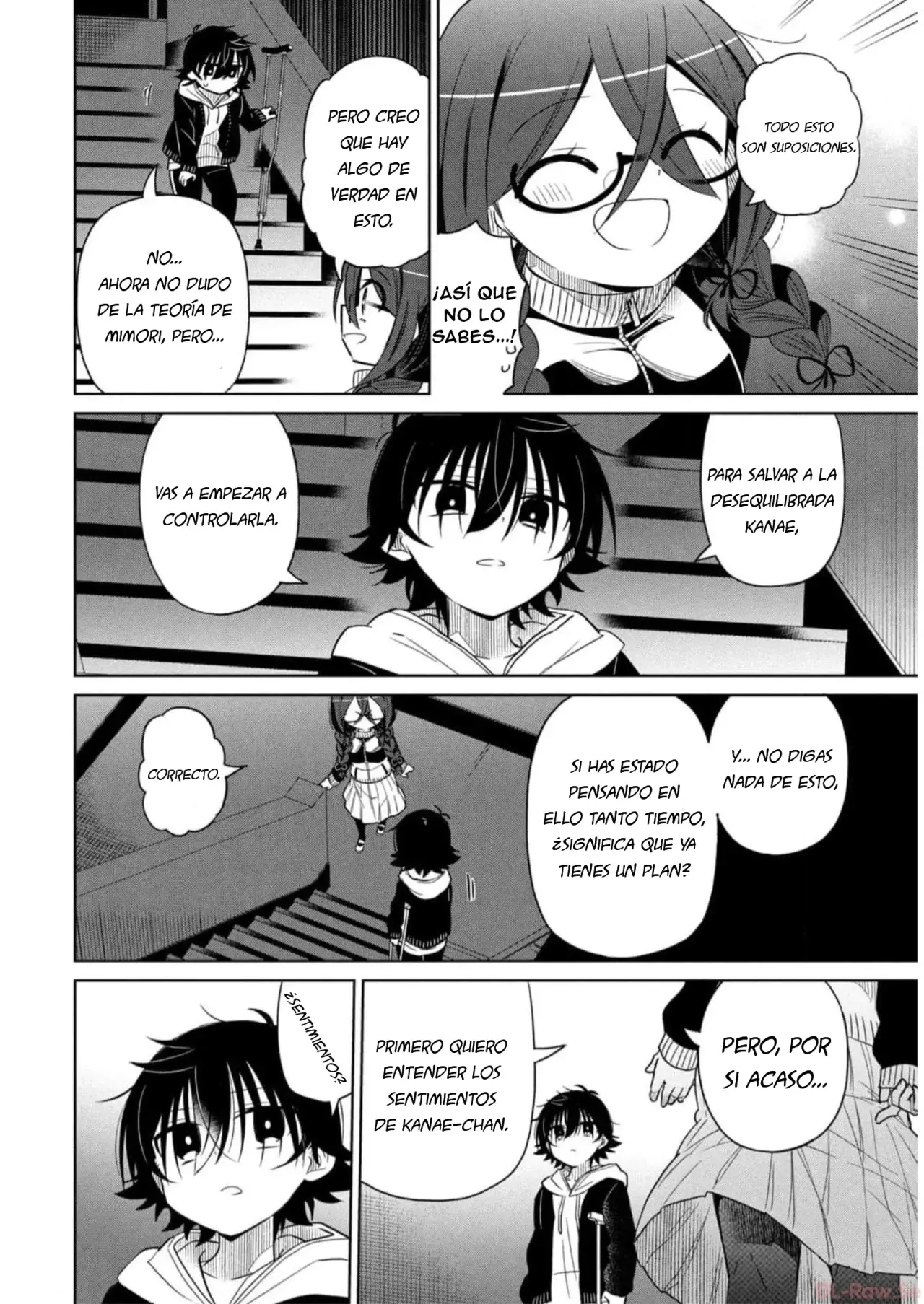 Boku wa Kimitachi wo Shihai suru Capítulo 63 - Page 17