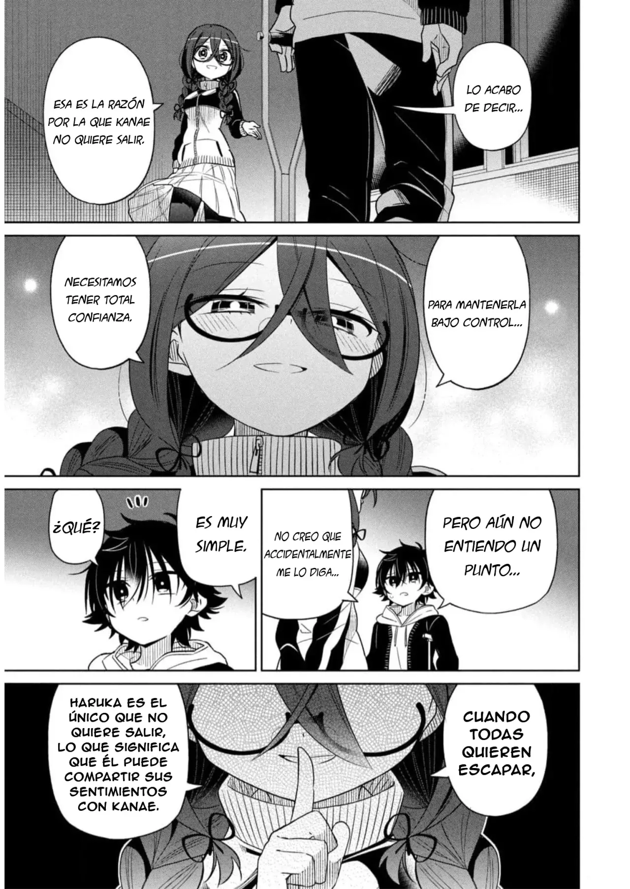 Boku wa Kimitachi wo Shihai suru Capítulo 63 - Page 18