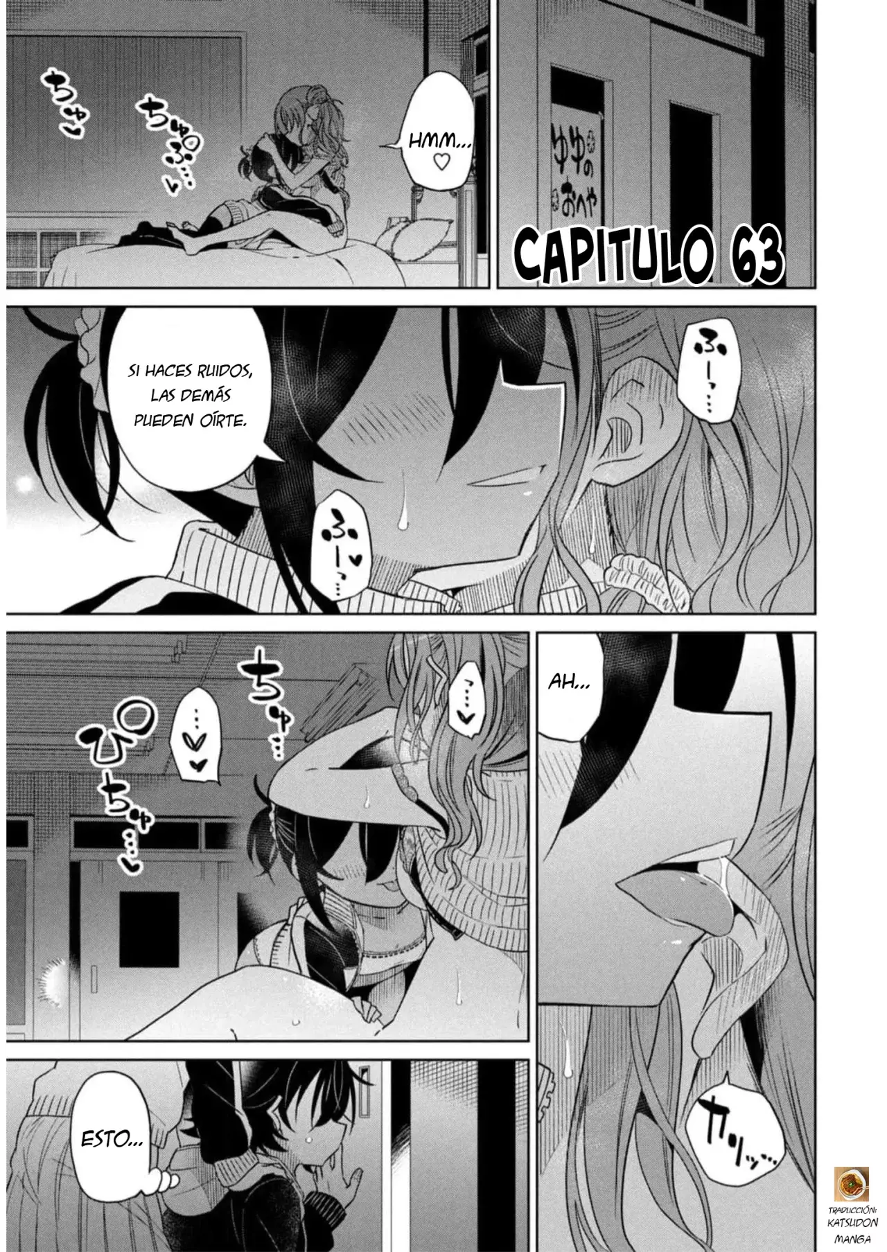 Boku wa Kimitachi wo Shihai suru Capítulo 63 - Page 2