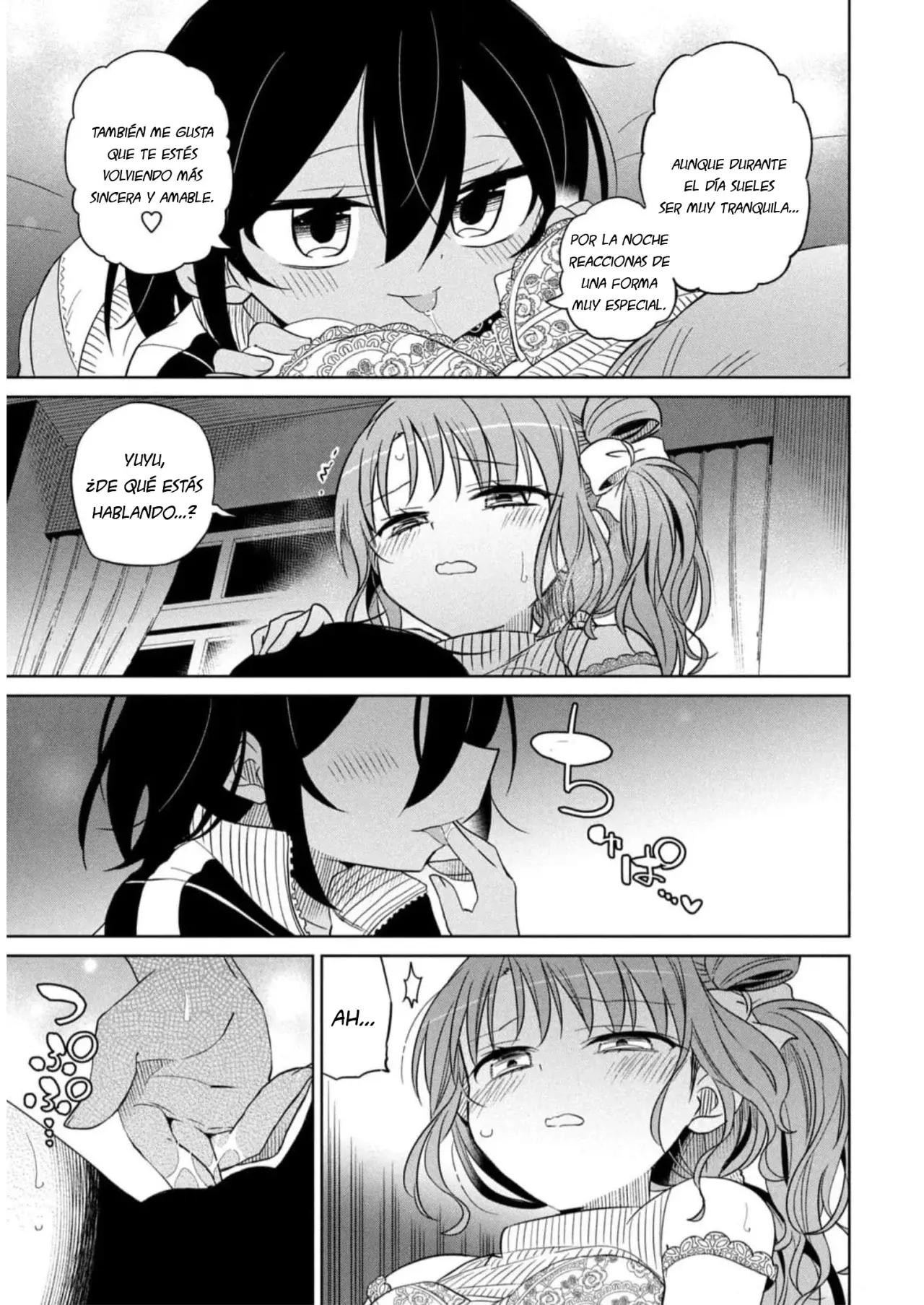 Boku wa Kimitachi wo Shihai suru Capítulo 63 - Page 4