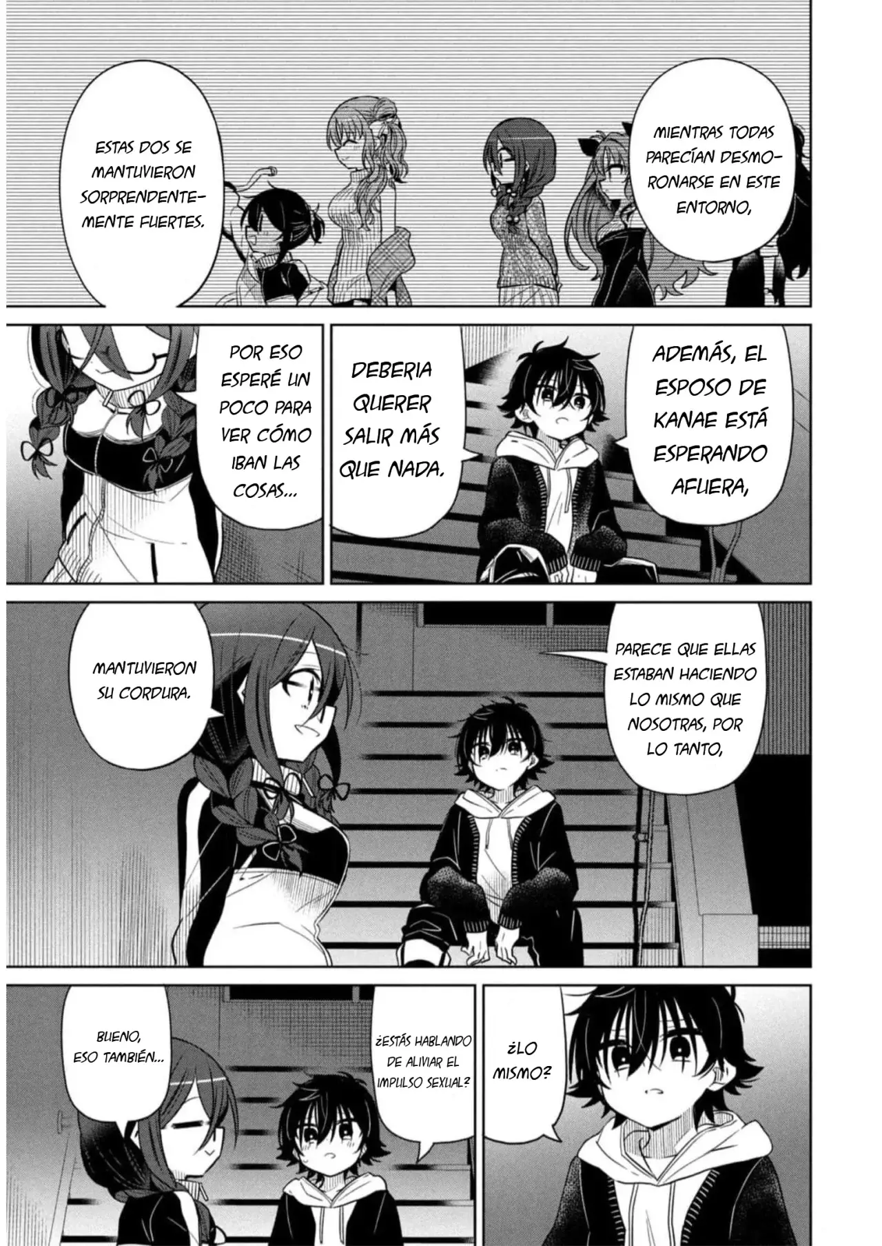 Boku wa Kimitachi wo Shihai suru Capítulo 63 - Page 8