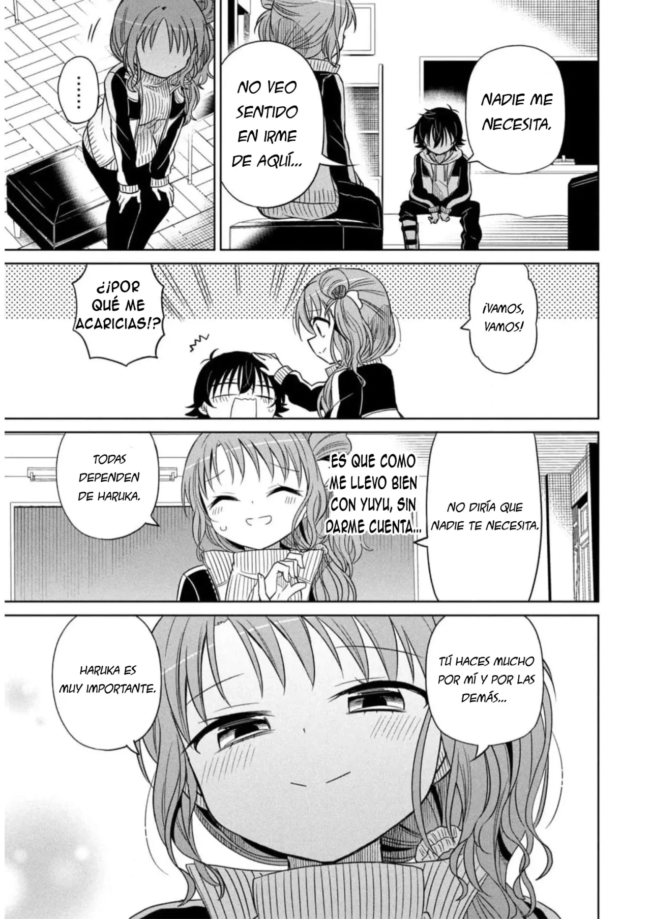 Boku wa Kimitachi wo Shihai suru Capítulo 64 - Page 10