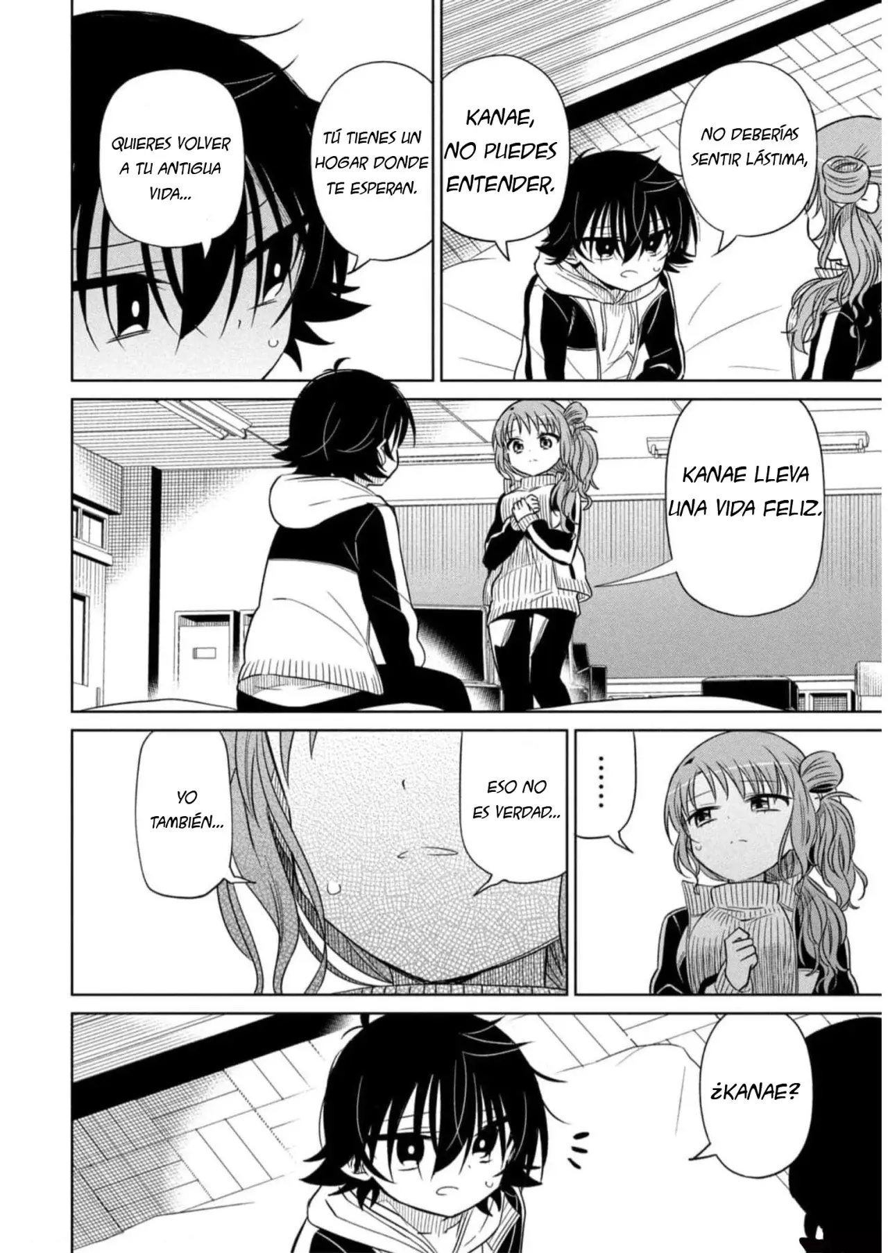 Boku wa Kimitachi wo Shihai suru Capítulo 64 - Page 11