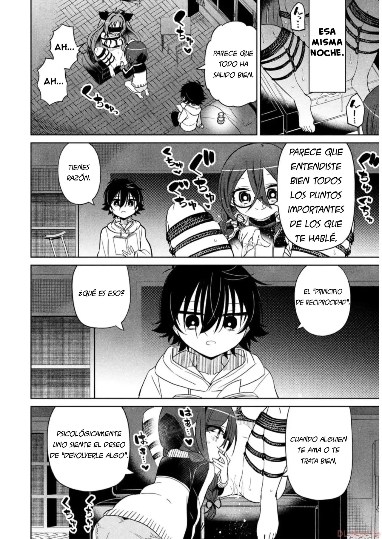 Boku wa Kimitachi wo Shihai suru Capítulo 64 - Page 13