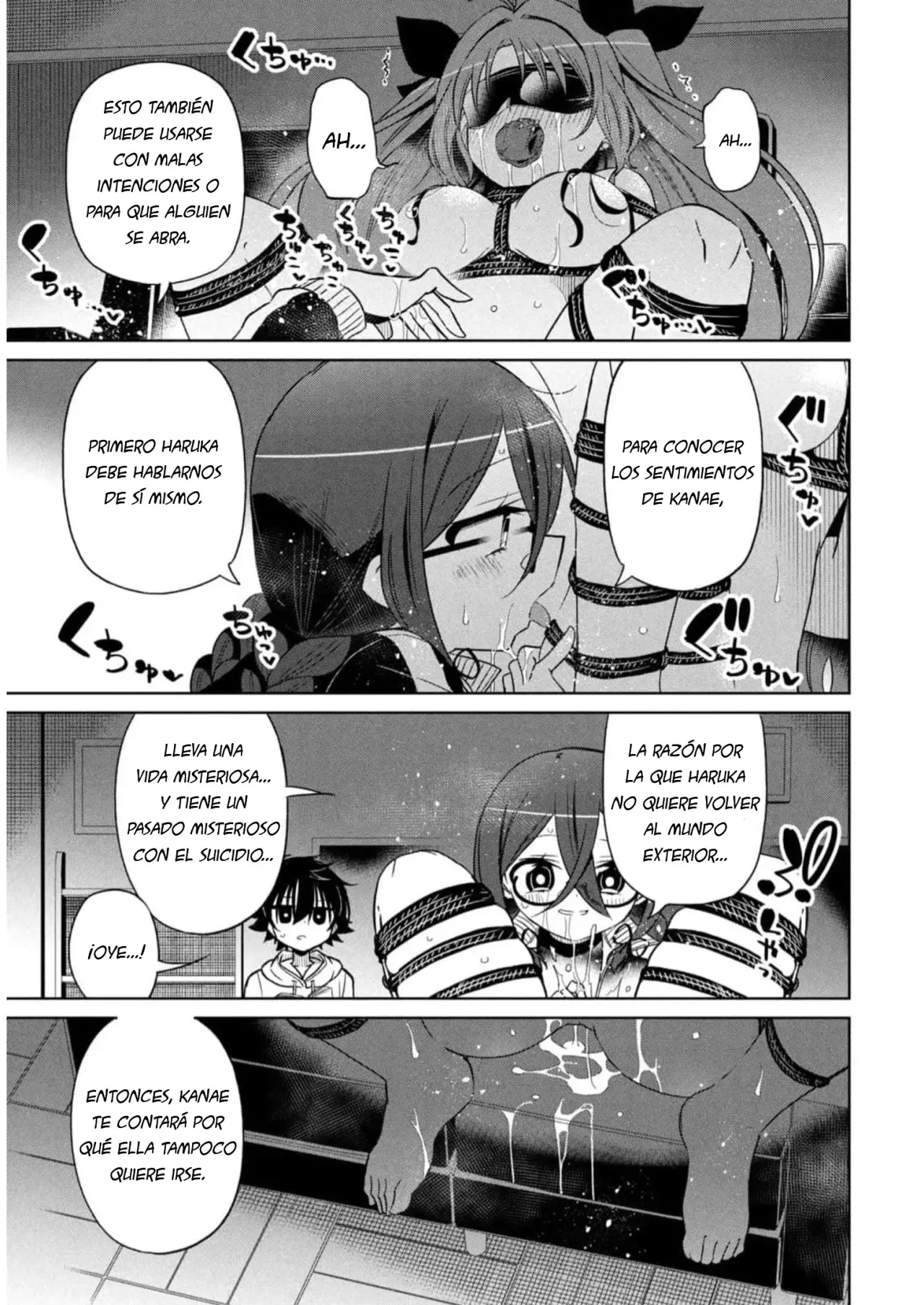 Boku wa Kimitachi wo Shihai suru Capítulo 64 - Page 14