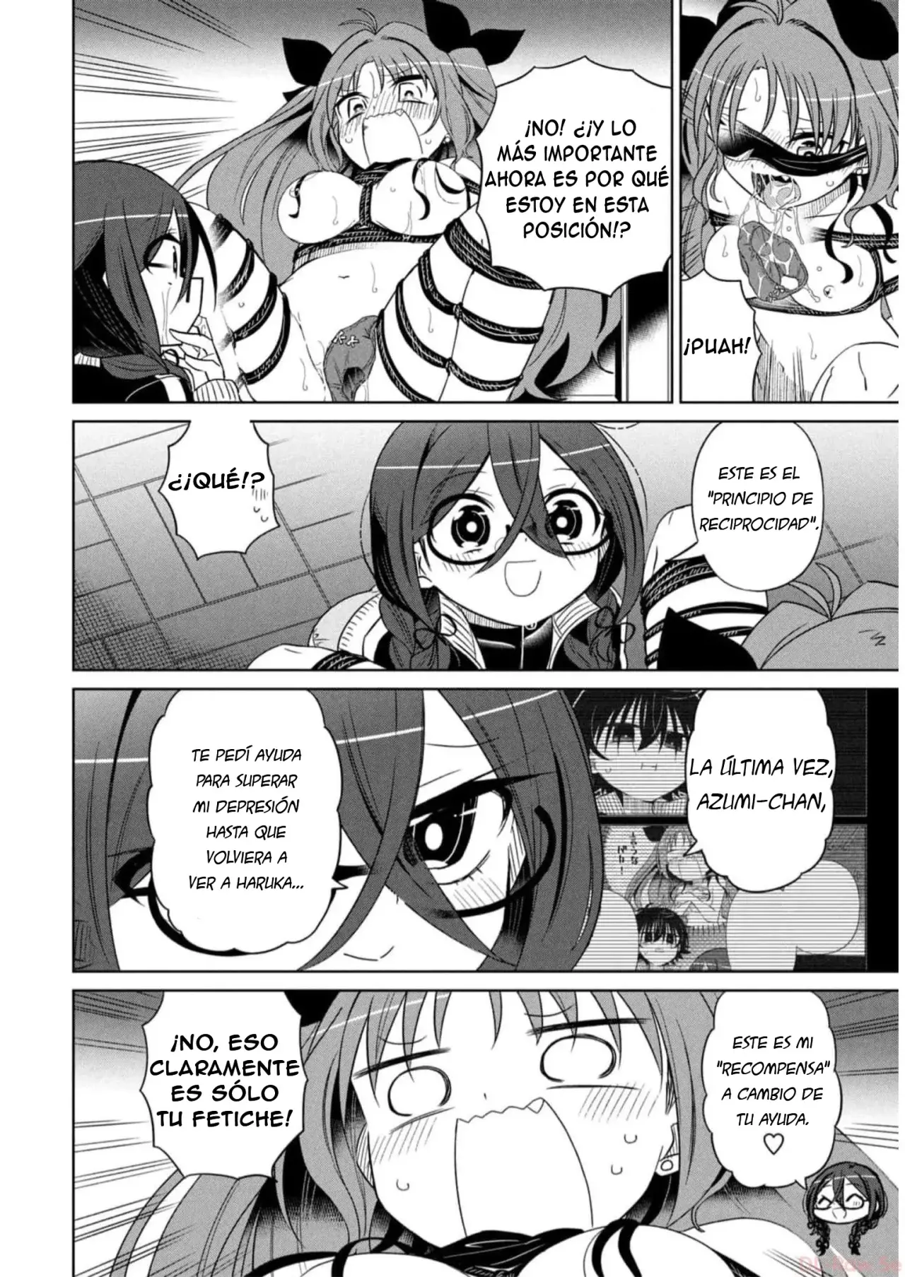 Boku wa Kimitachi wo Shihai suru Capítulo 64 - Page 15