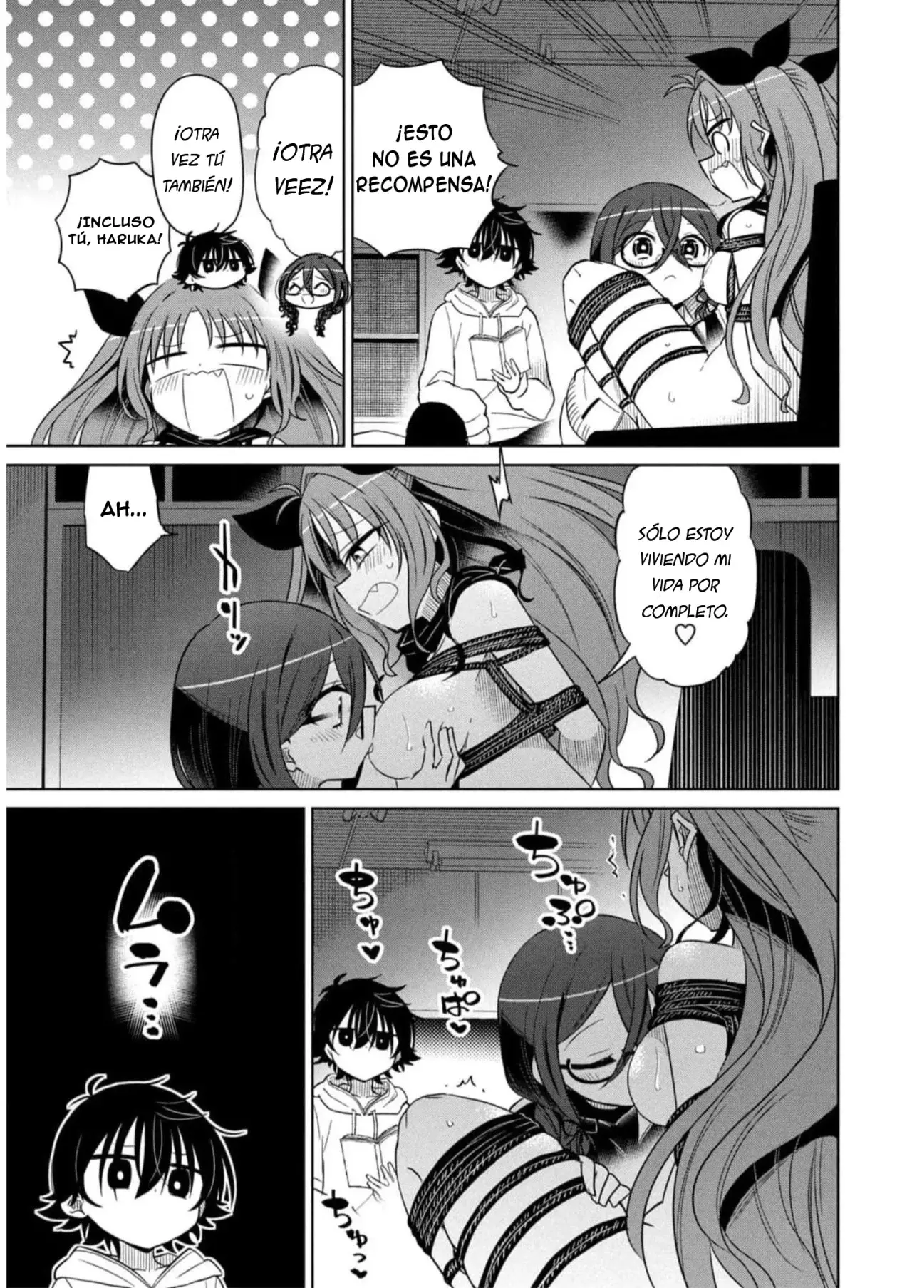Boku wa Kimitachi wo Shihai suru Capítulo 64 - Page 16