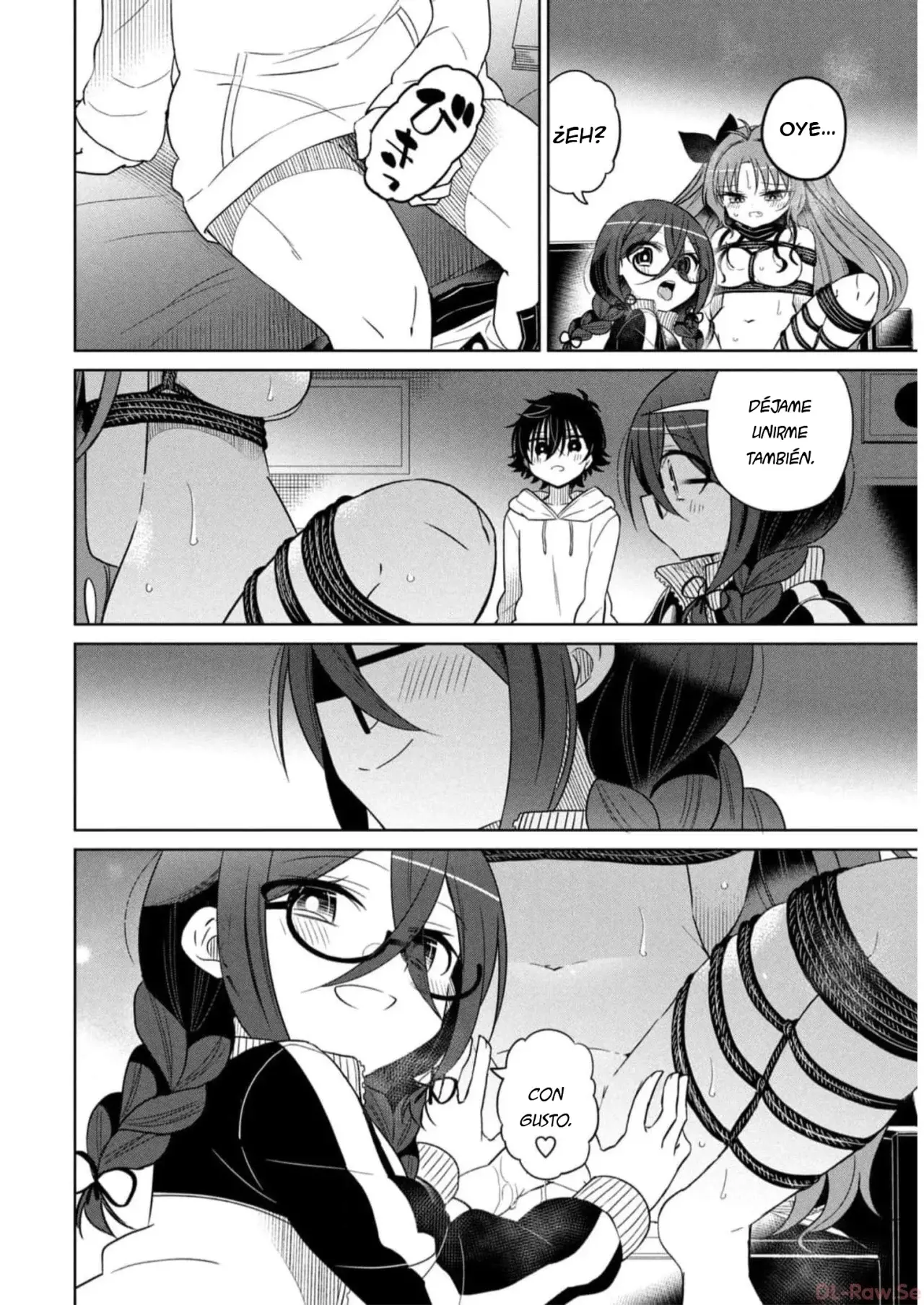 Boku wa Kimitachi wo Shihai suru Capítulo 64 - Page 17