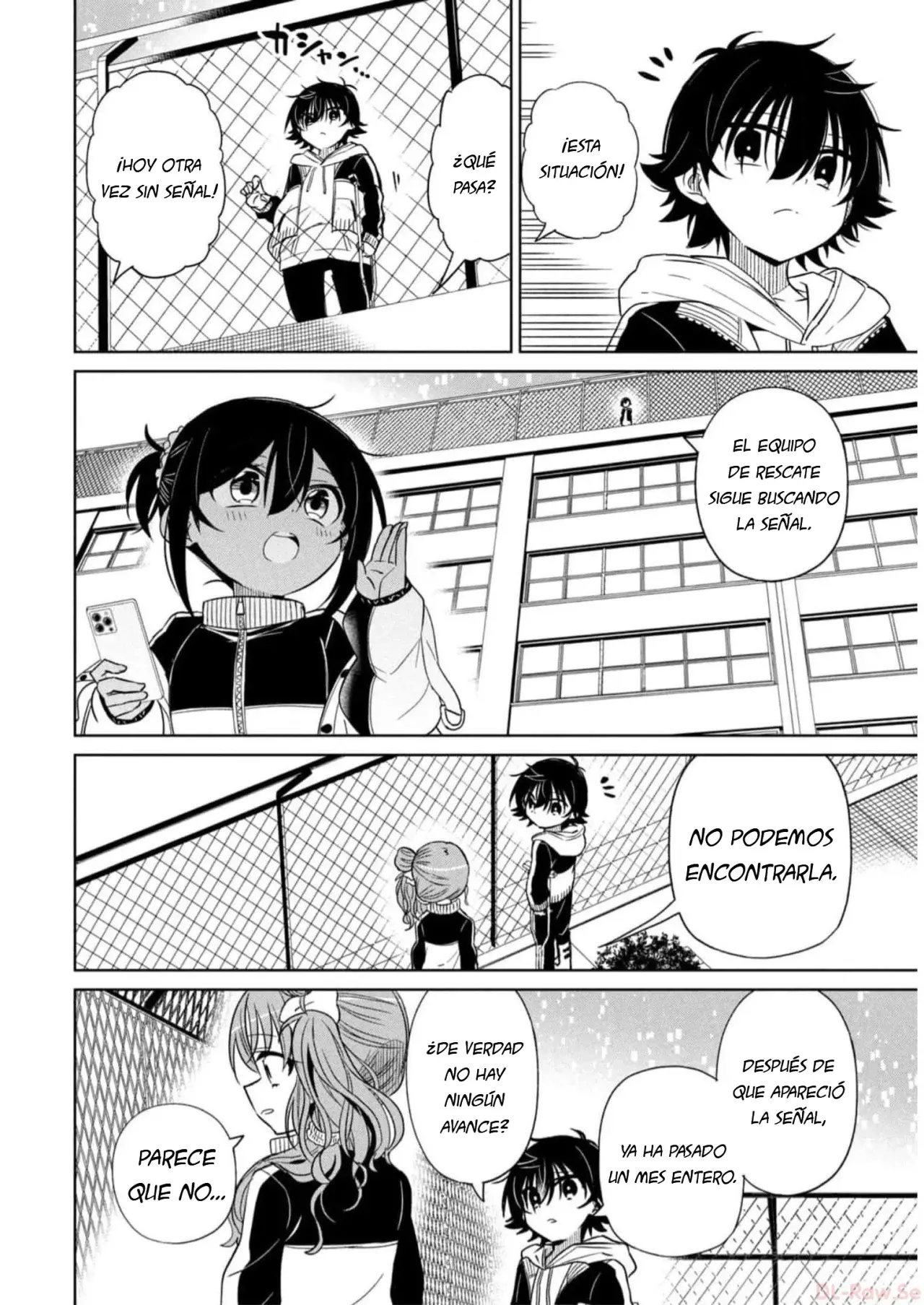 Boku wa Kimitachi wo Shihai suru Capítulo 64 - Page 3