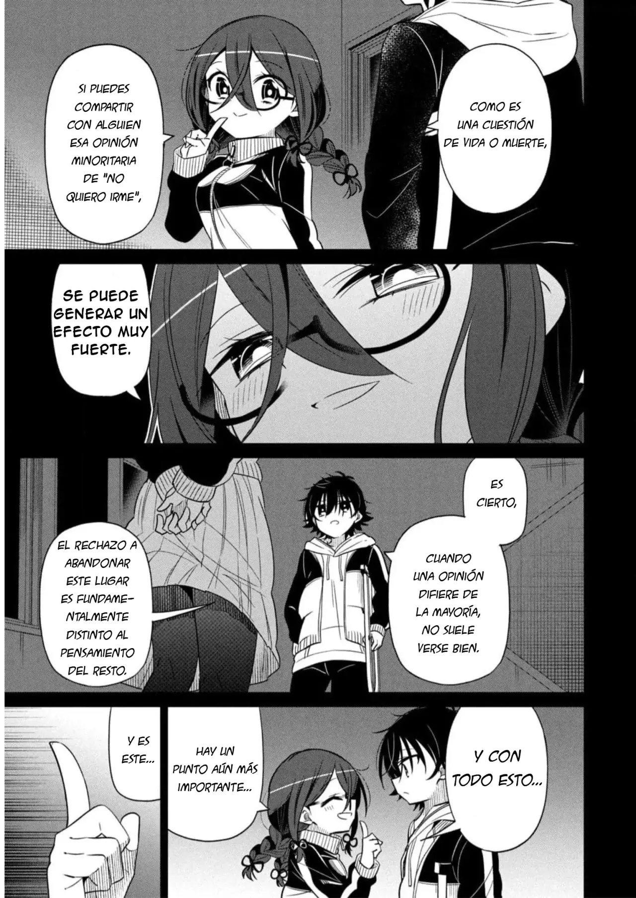 Boku wa Kimitachi wo Shihai suru Capítulo 64 - Page 8