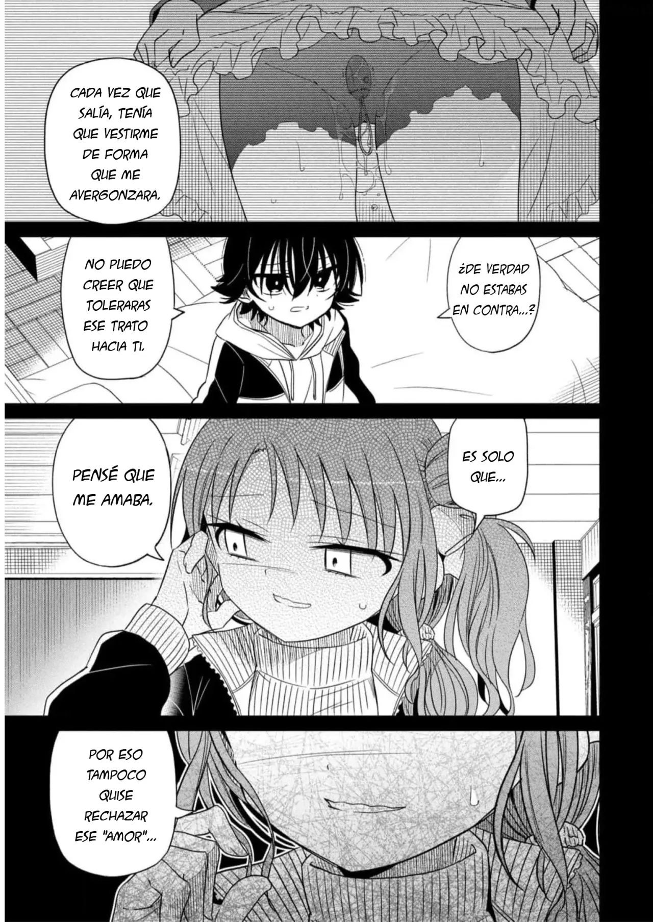 Boku wa Kimitachi wo Shihai suru Capítulo 65 - Page 10