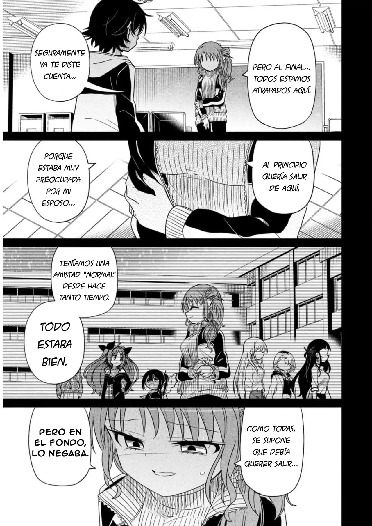 Boku wa Kimitachi wo Shihai suru Capítulo 65 - Page 12