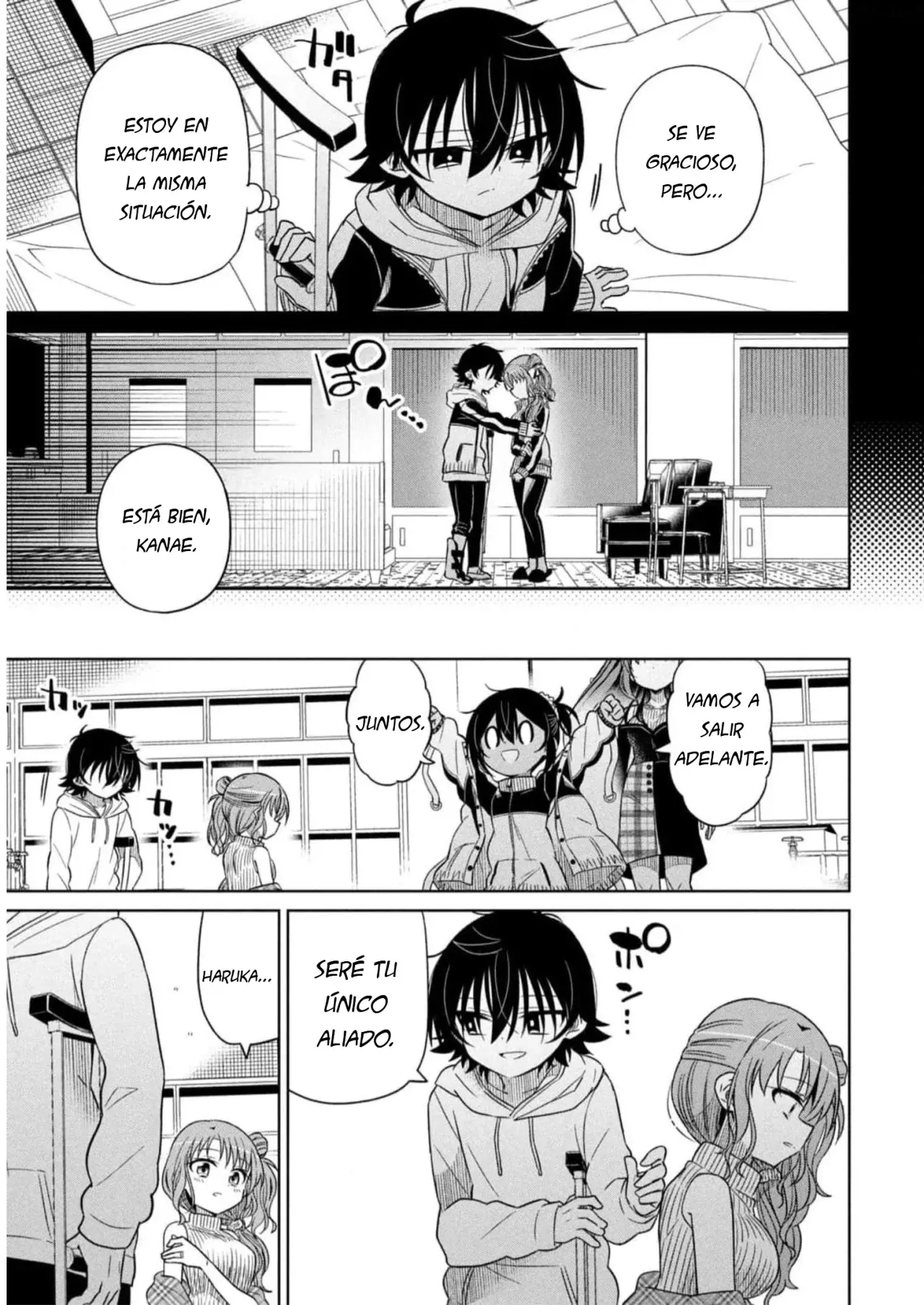 Boku wa Kimitachi wo Shihai suru Capítulo 65 - Page 14