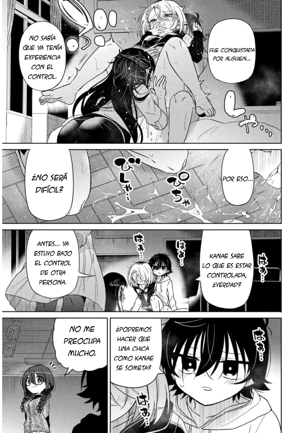 Boku wa Kimitachi wo Shihai suru Capítulo 65 - Page 16