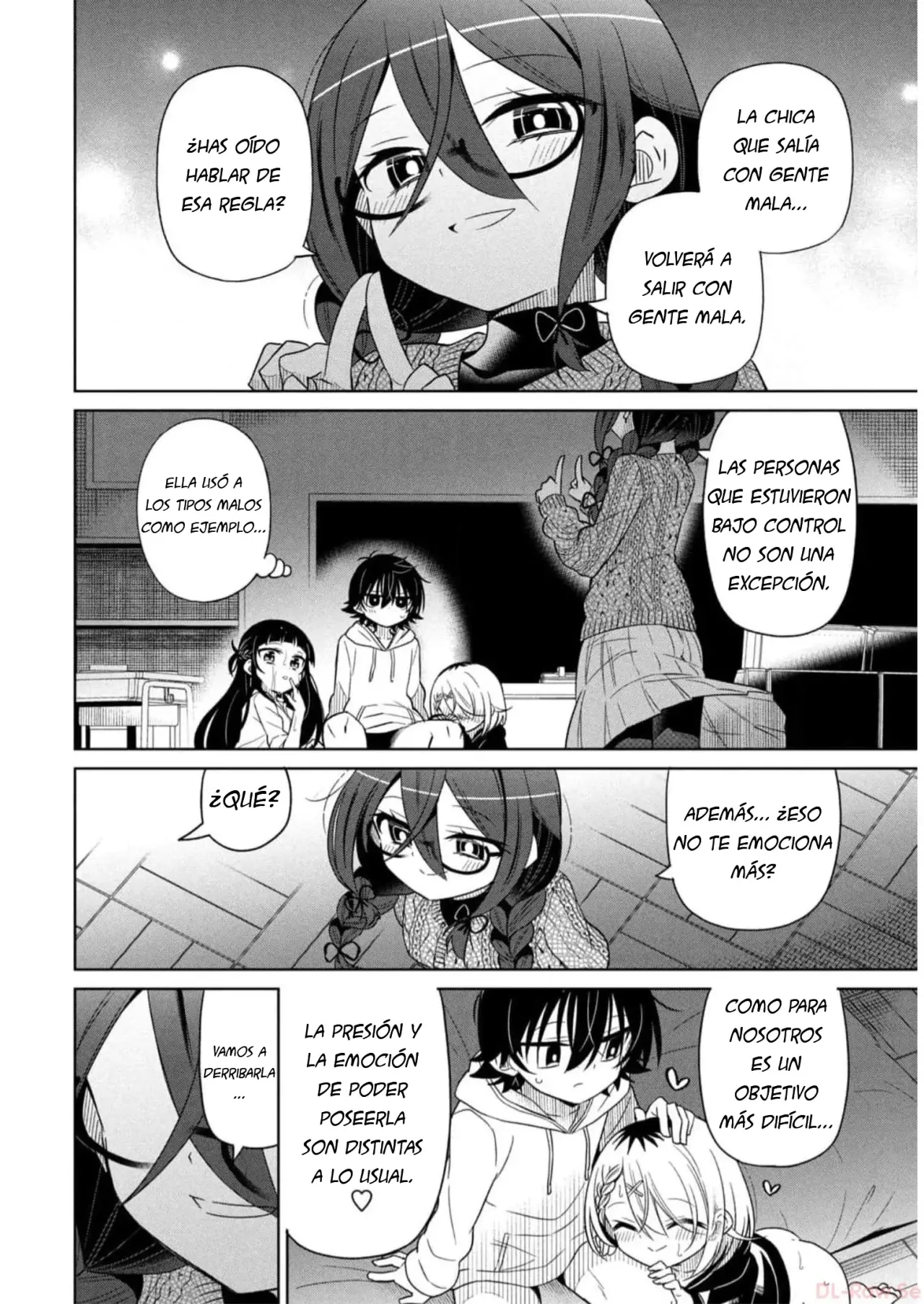 Boku wa Kimitachi wo Shihai suru Capítulo 65 - Page 17