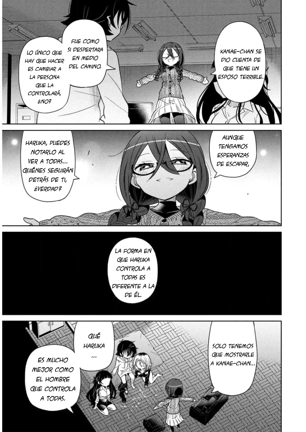 Boku wa Kimitachi wo Shihai suru Capítulo 65 - Page 18