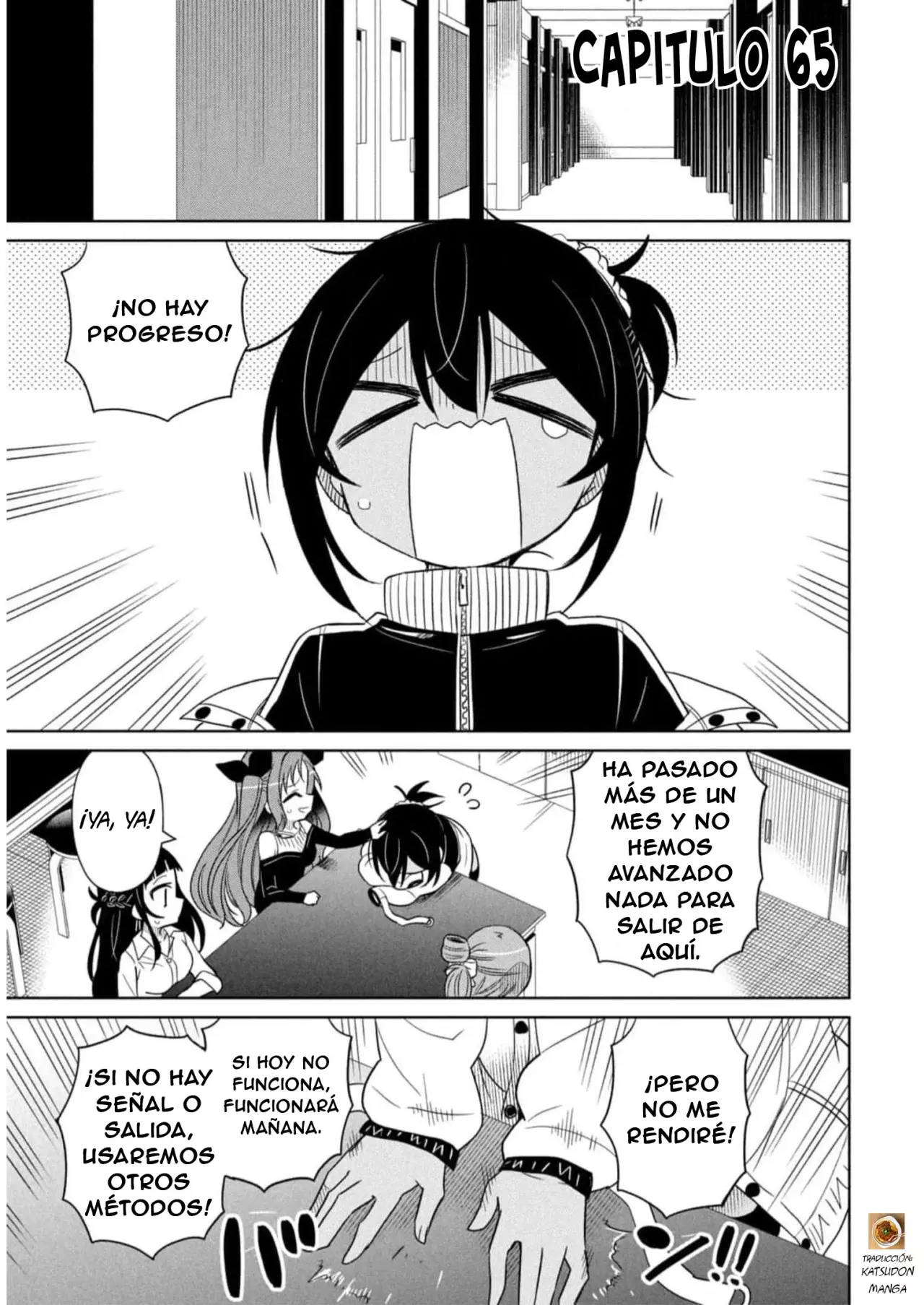 Boku wa Kimitachi wo Shihai suru Capítulo 65 - Page 2