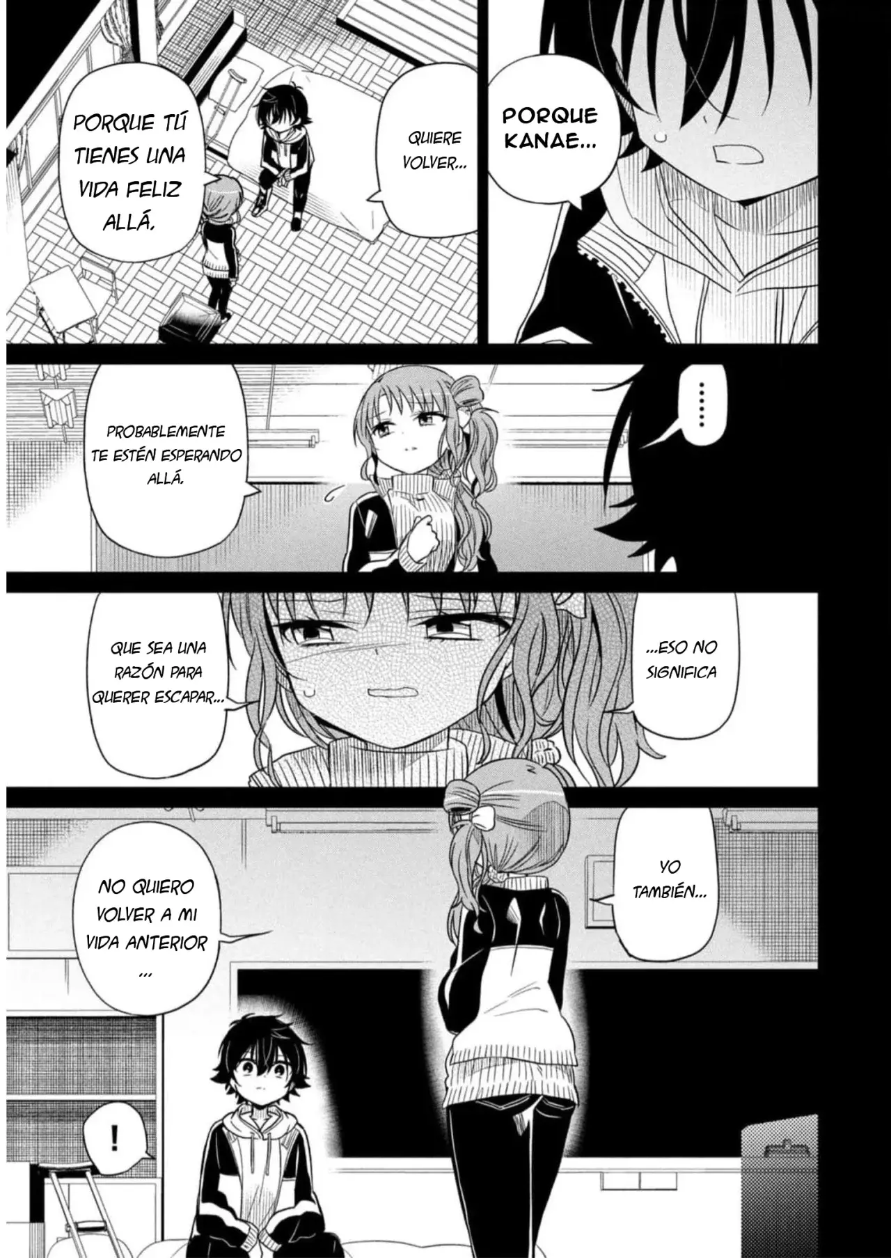 Boku wa Kimitachi wo Shihai suru Capítulo 65 - Page 6