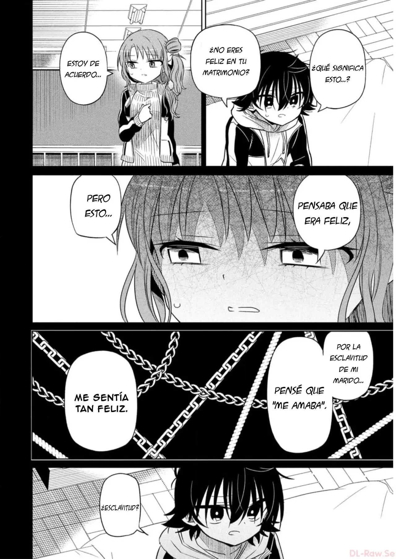 Boku wa Kimitachi wo Shihai suru Capítulo 65 - Page 7