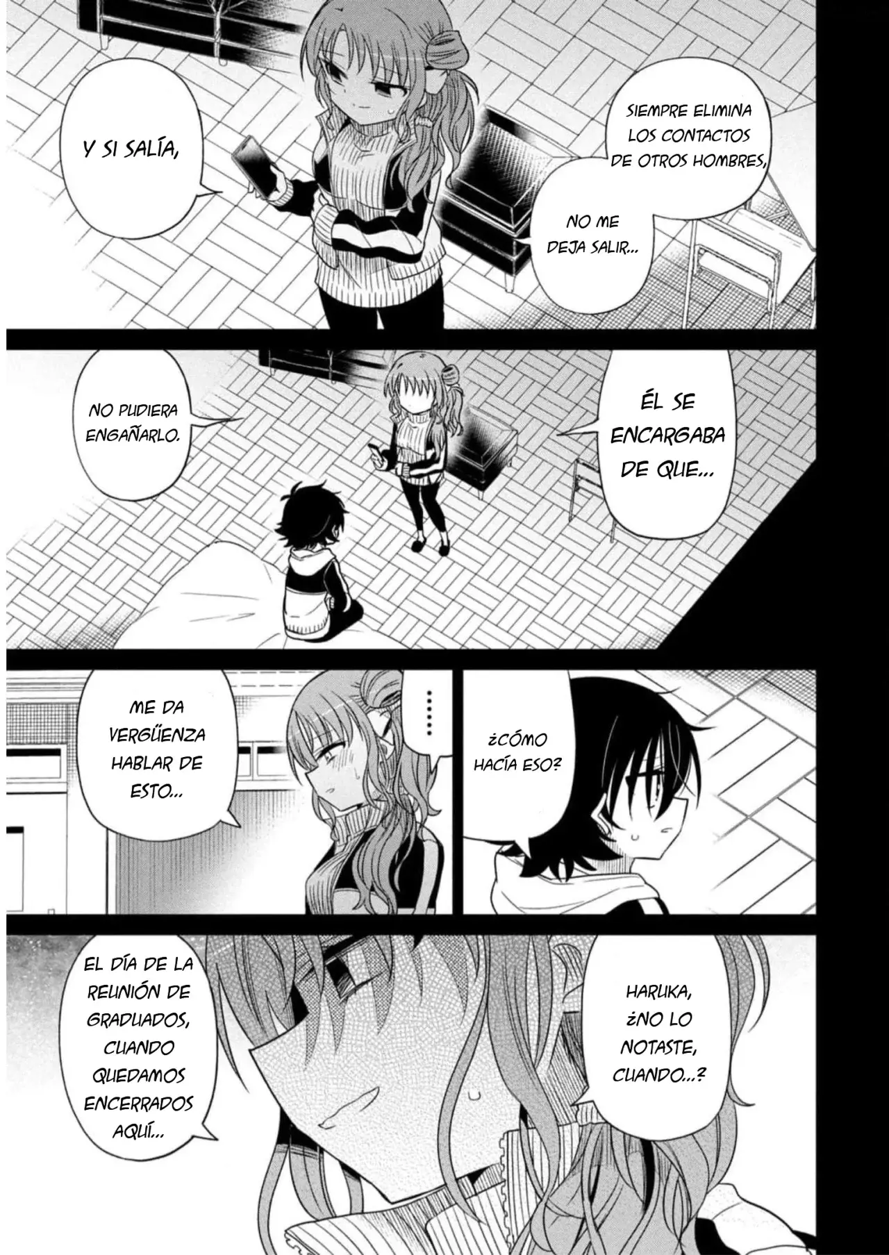 Boku wa Kimitachi wo Shihai suru Capítulo 65 - Page 8