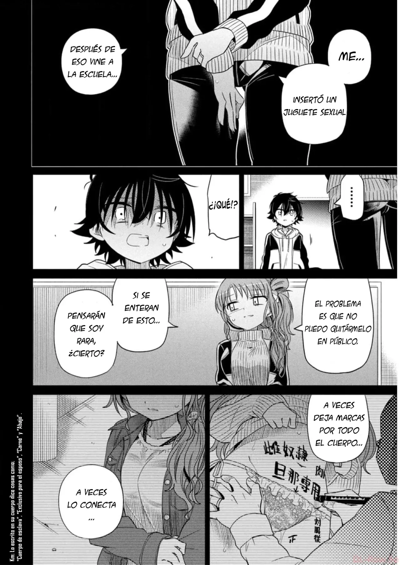 Boku wa Kimitachi wo Shihai suru Capítulo 65 - Page 9