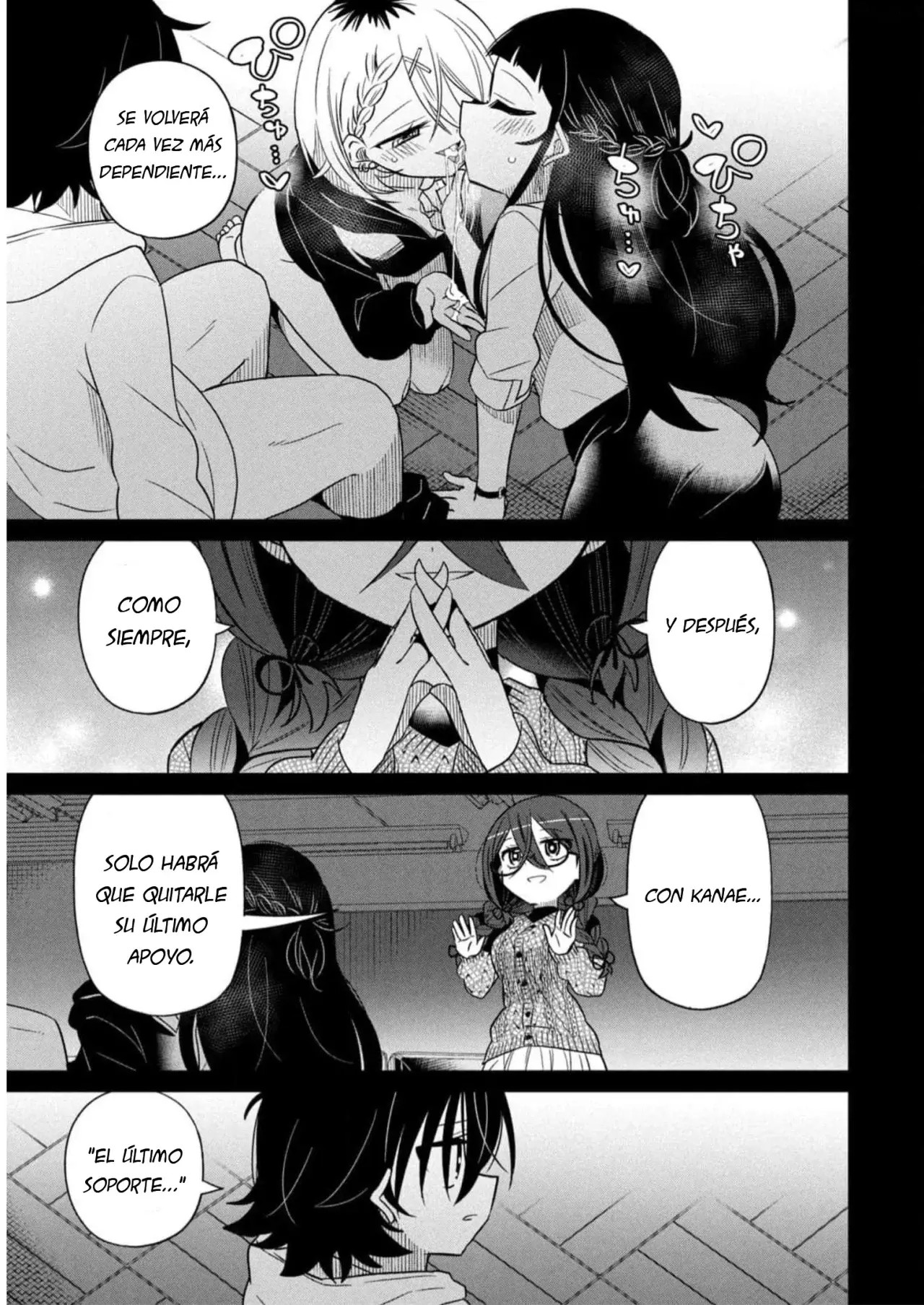 Boku wa Kimitachi wo Shihai suru Capítulo 66 - Page 14