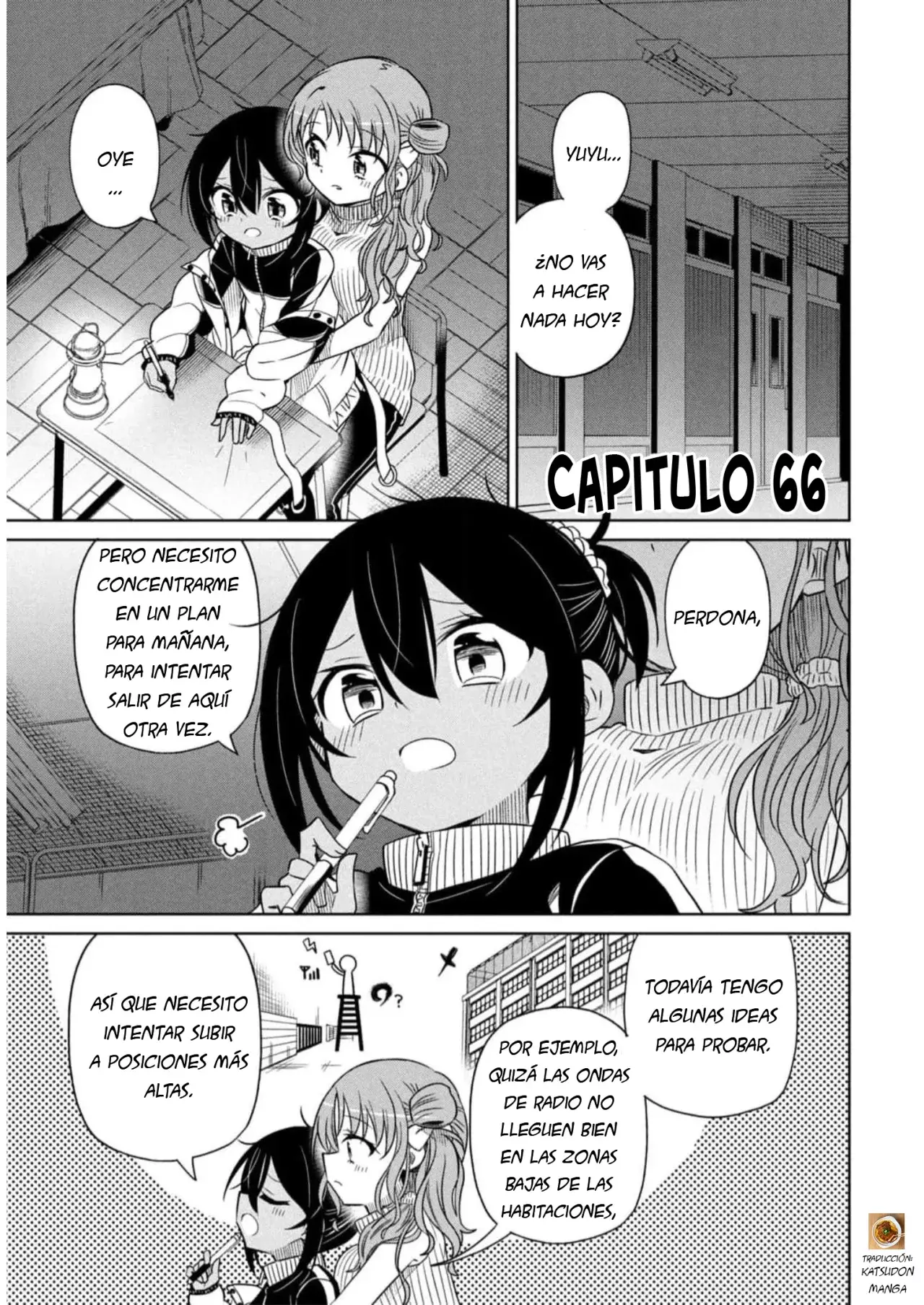Boku wa Kimitachi wo Shihai suru Capítulo 66 - Page 2