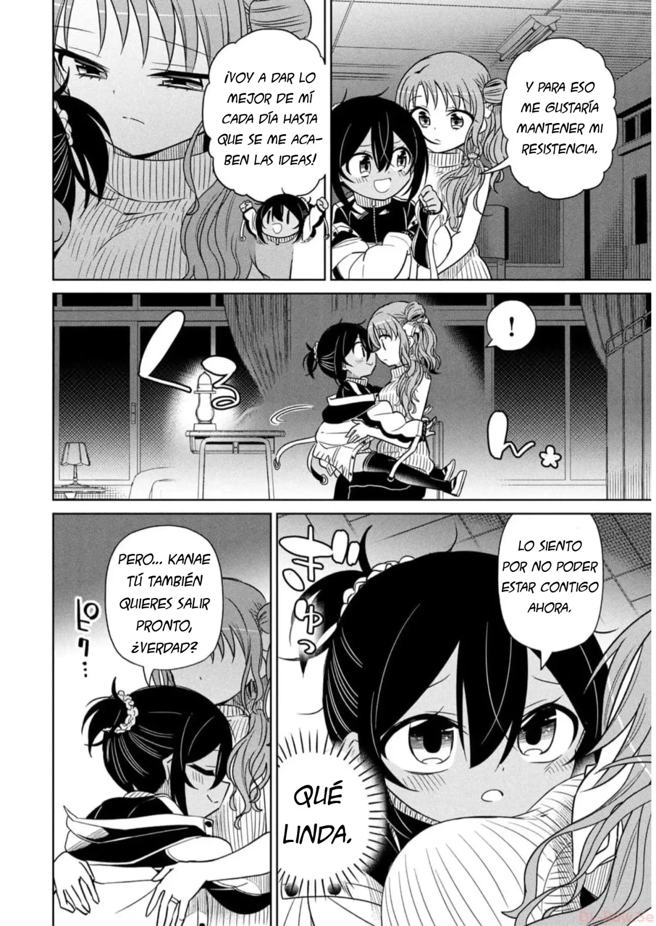 Boku wa Kimitachi wo Shihai suru Capítulo 66 - Page 3