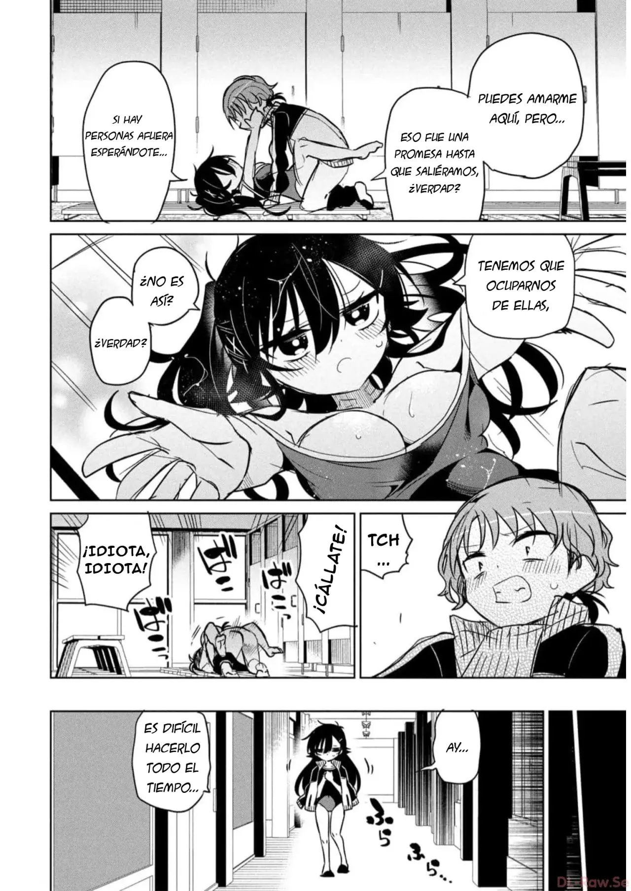 Boku wa Kimitachi wo Shihai suru Capítulo 67.5 - Page 6