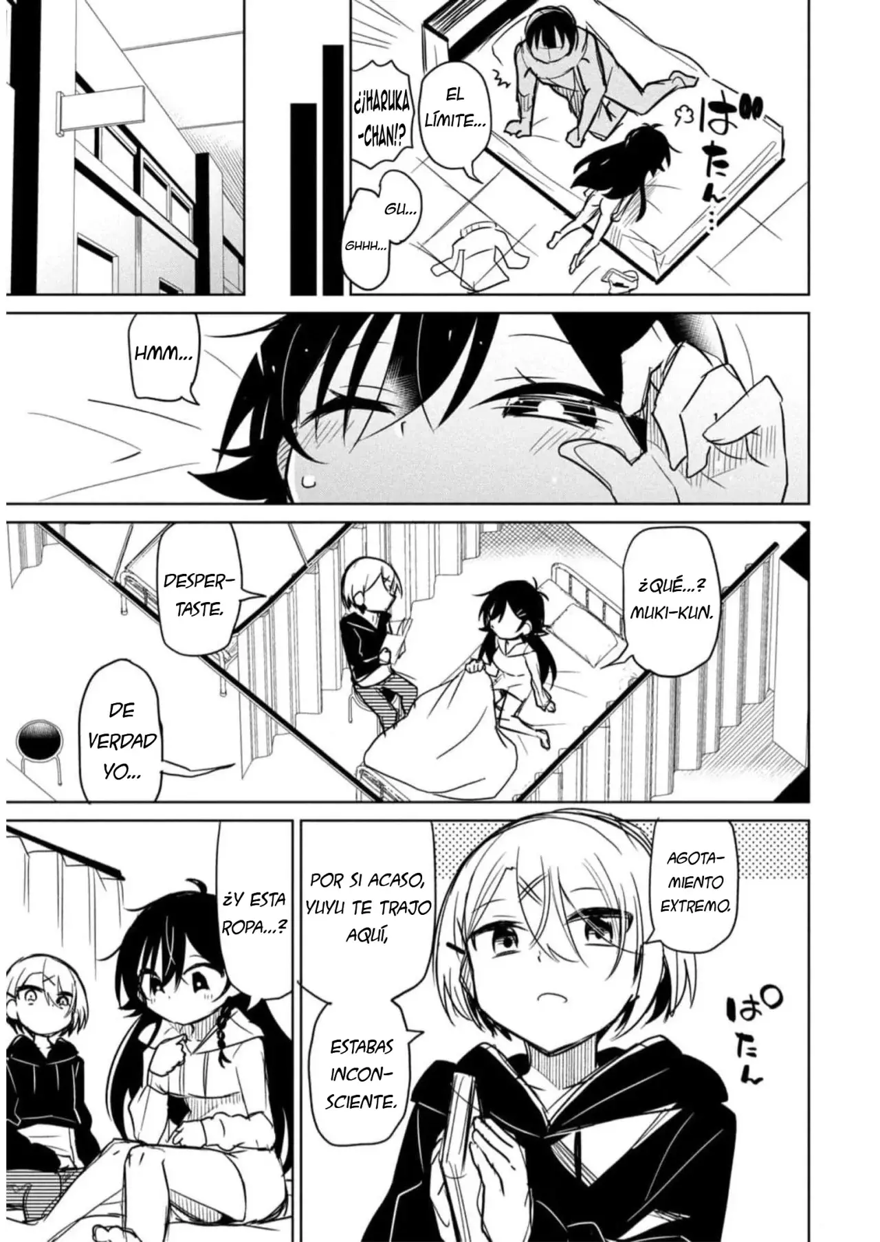 Boku wa Kimitachi wo Shihai suru Capítulo 67.5 - Page 9
