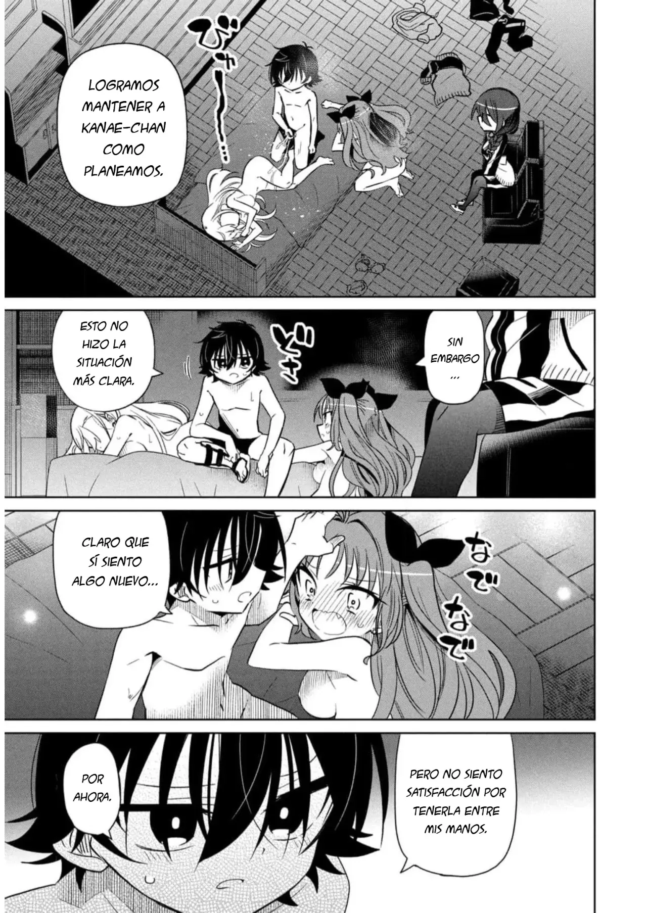 Boku wa Kimitachi wo Shihai suru Capítulo 67 - Page 14
